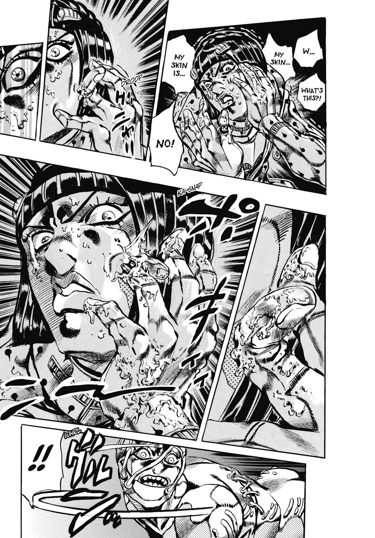 JoJo's Bizarre Adventure - Chapter 566 - Page 11