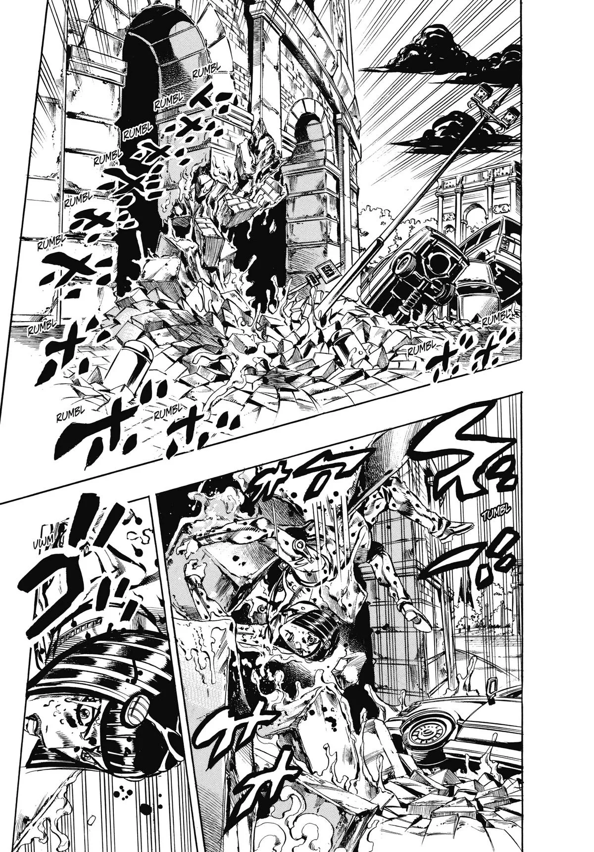 JoJo's Bizarre Adventure - Chapter 566 - Page 13