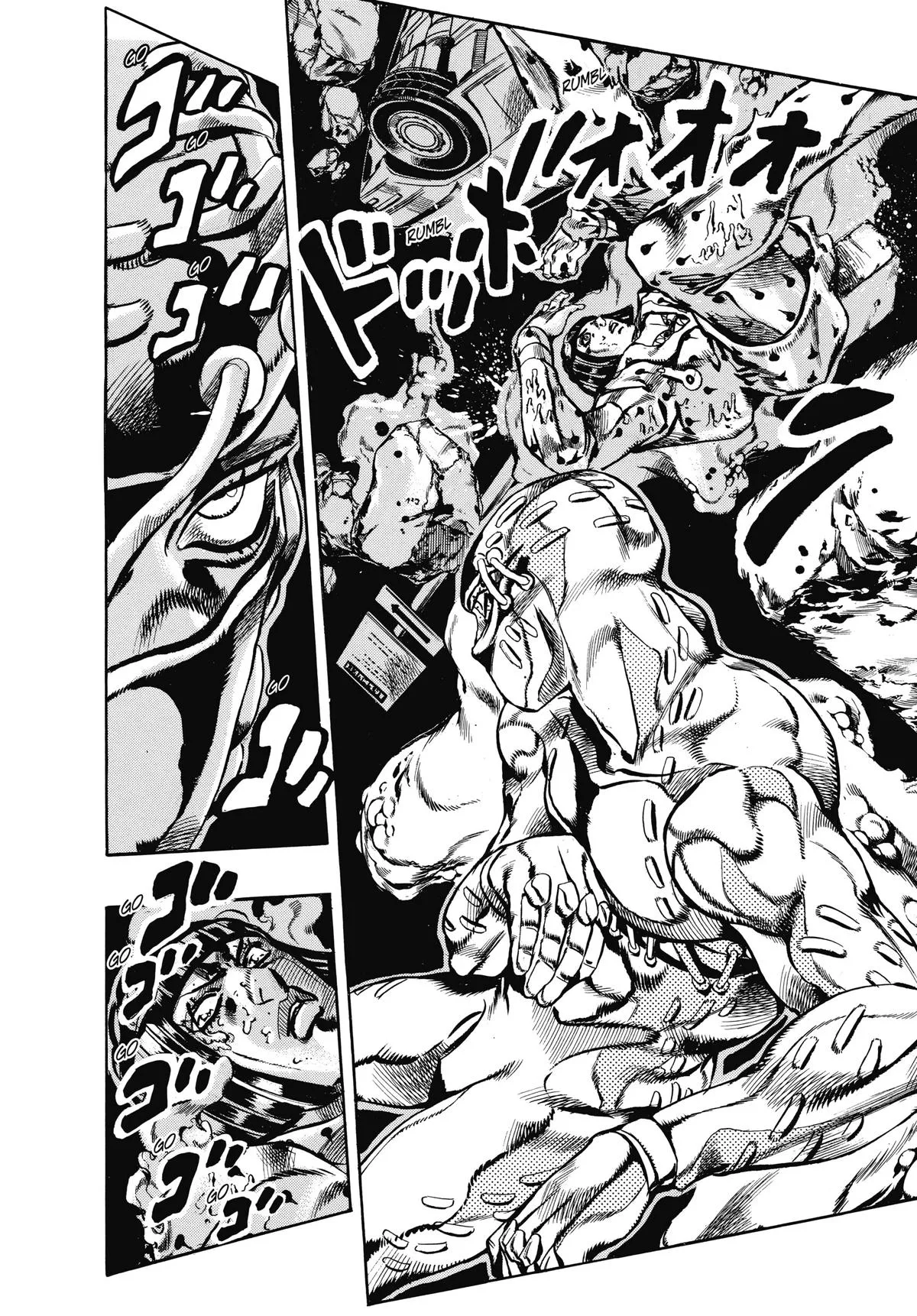 JoJo's Bizarre Adventure - Chapter 566 - Page 14