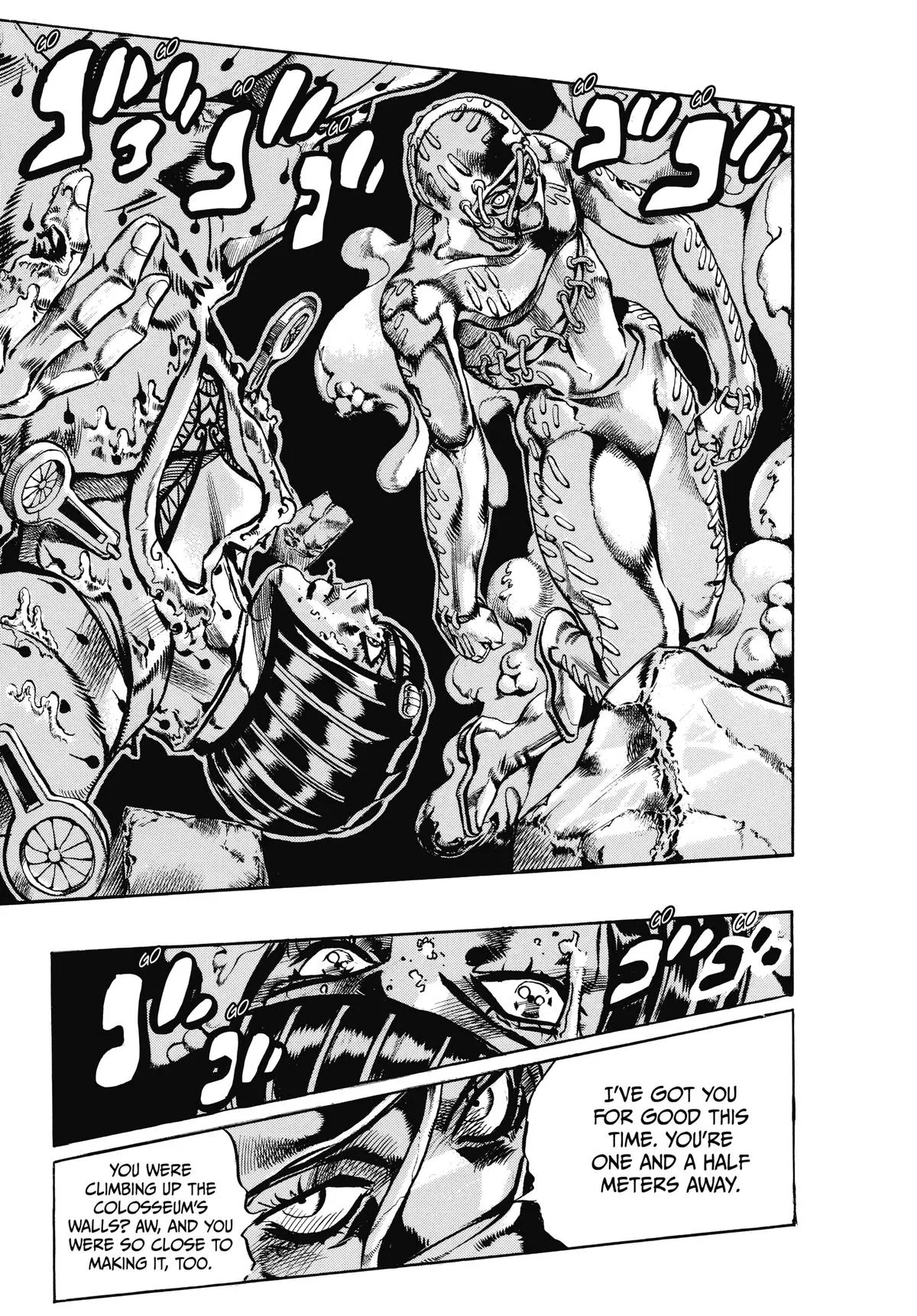 JoJo's Bizarre Adventure - Chapter 566 - Page 15