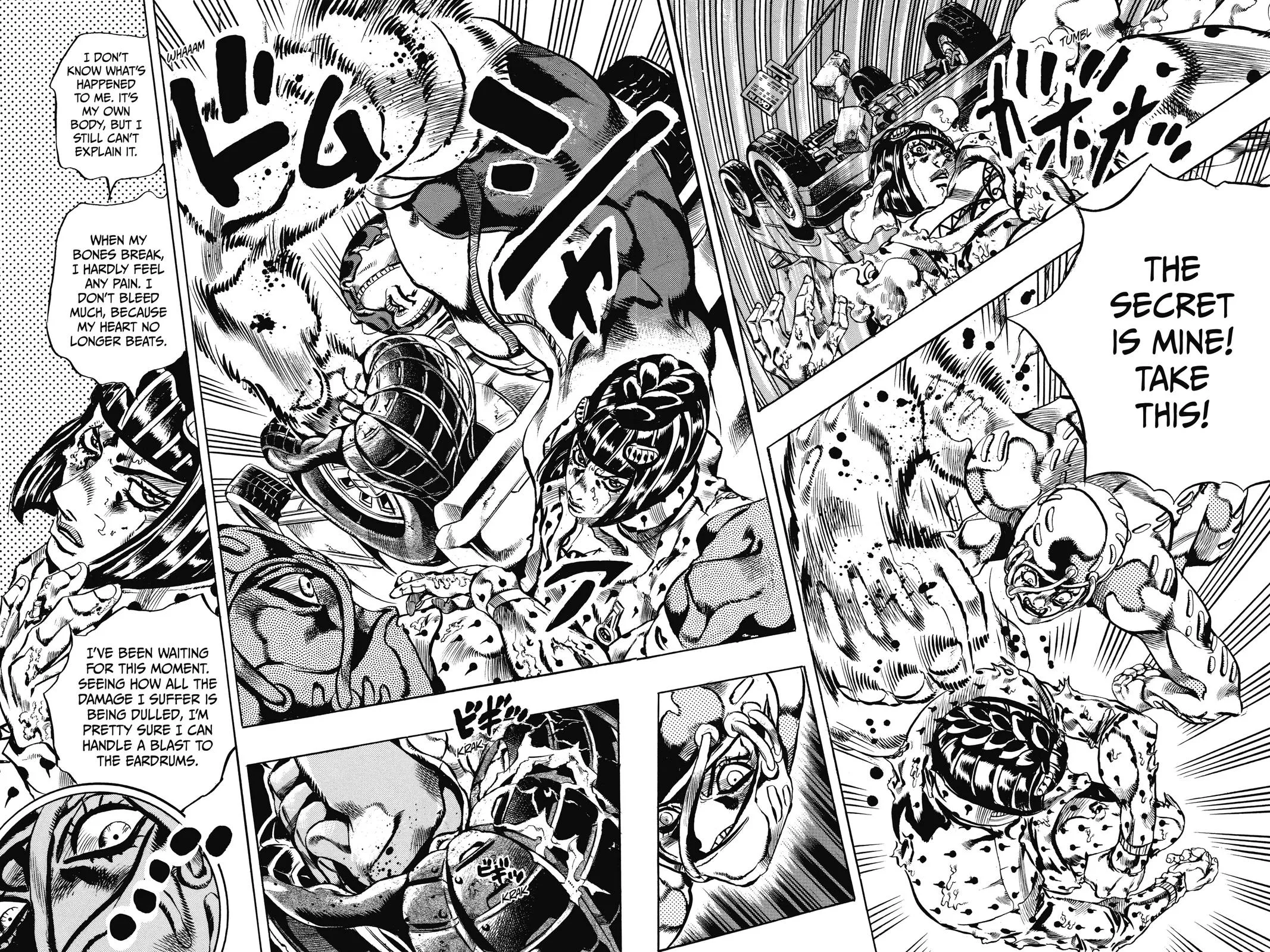 JoJo's Bizarre Adventure - Chapter 566 - Page 16