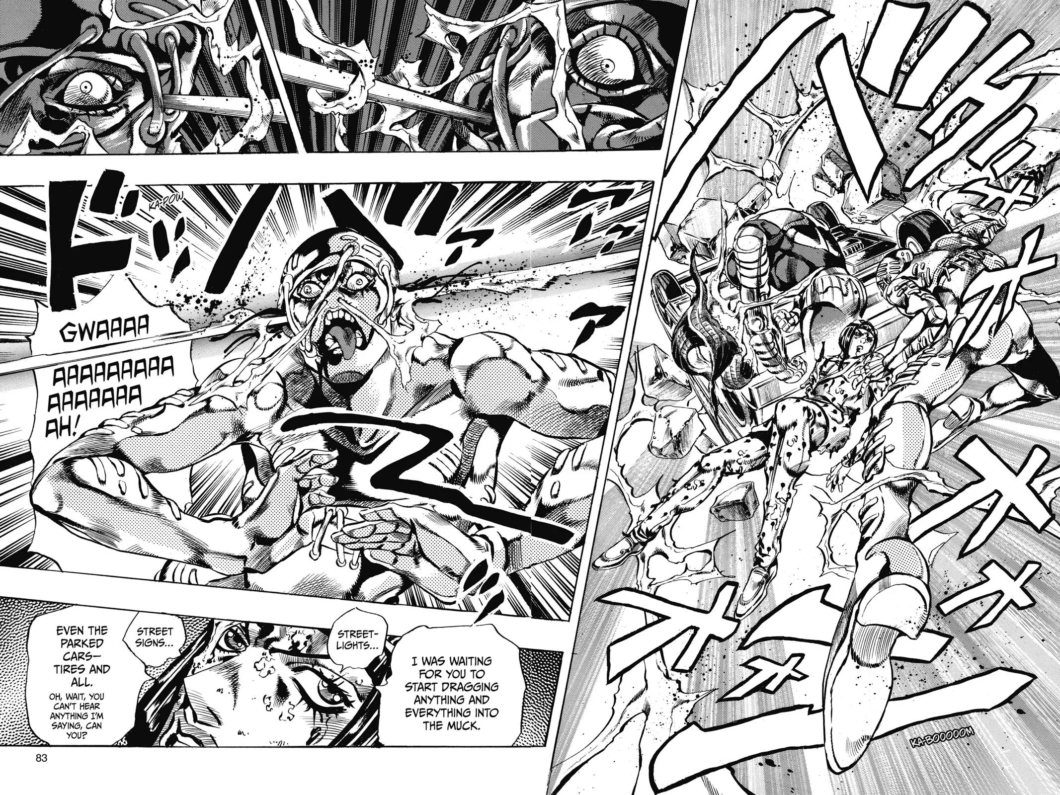 JoJo's Bizarre Adventure - Chapter 566 - Page 17