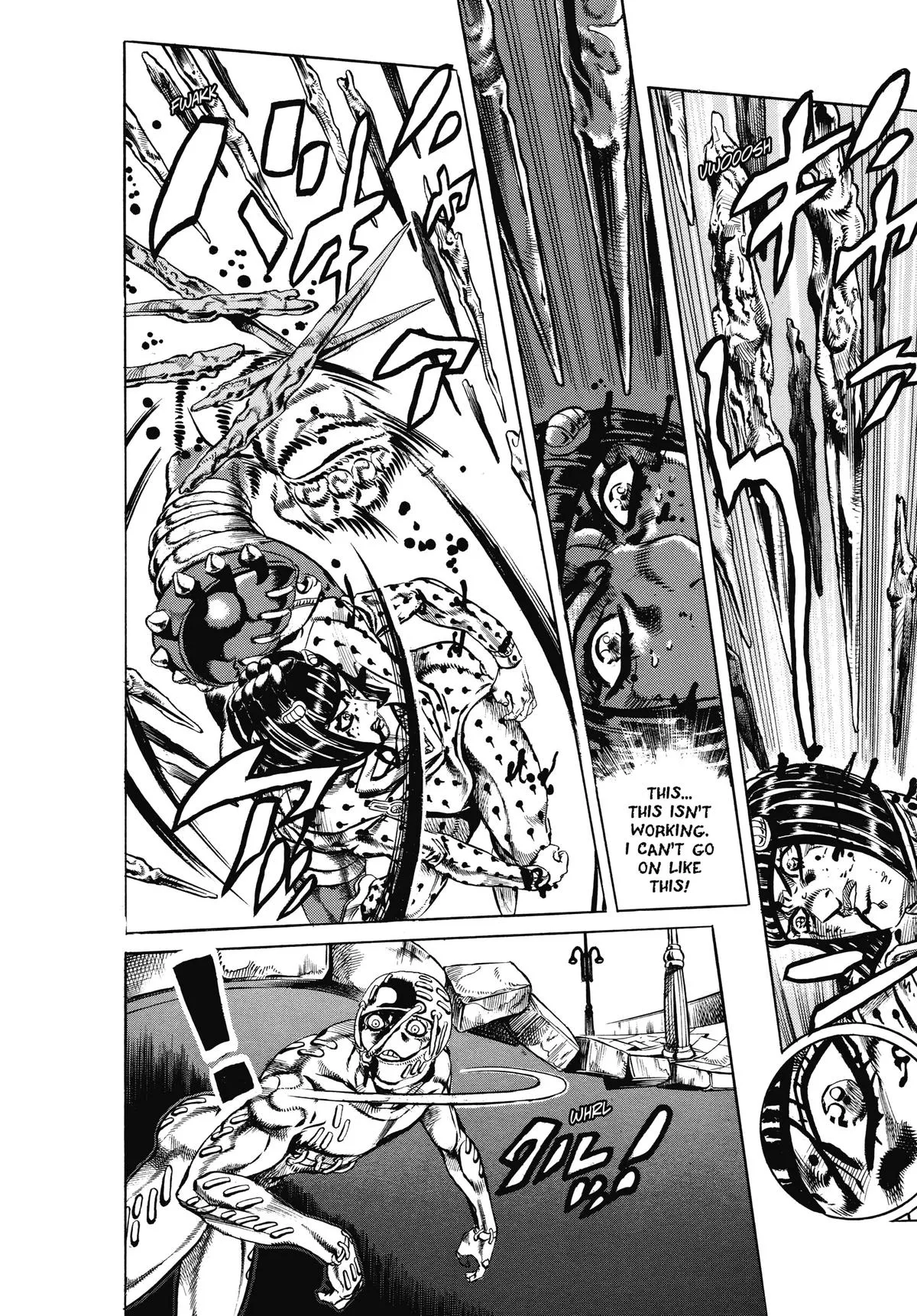 JoJo's Bizarre Adventure - Chapter 566 - Page 4