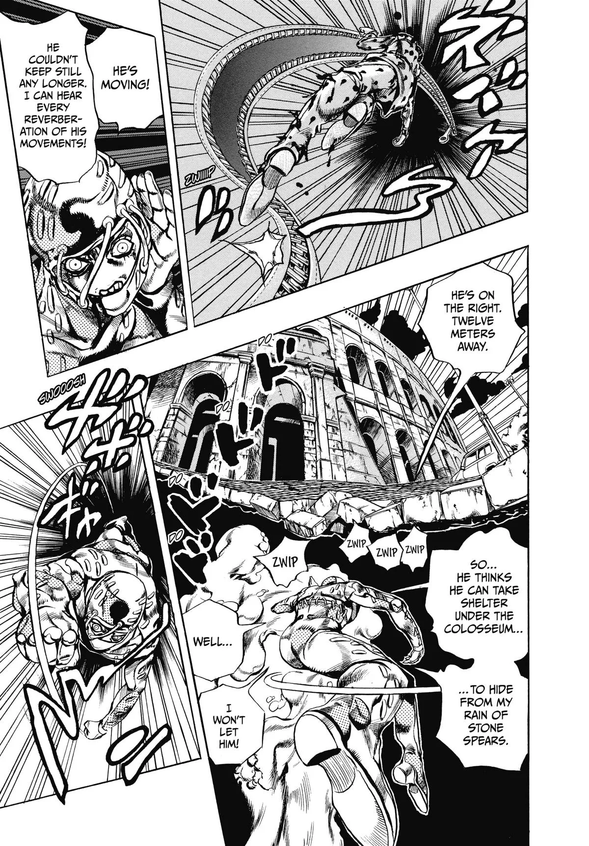 JoJo's Bizarre Adventure - Chapter 566 - Page 5
