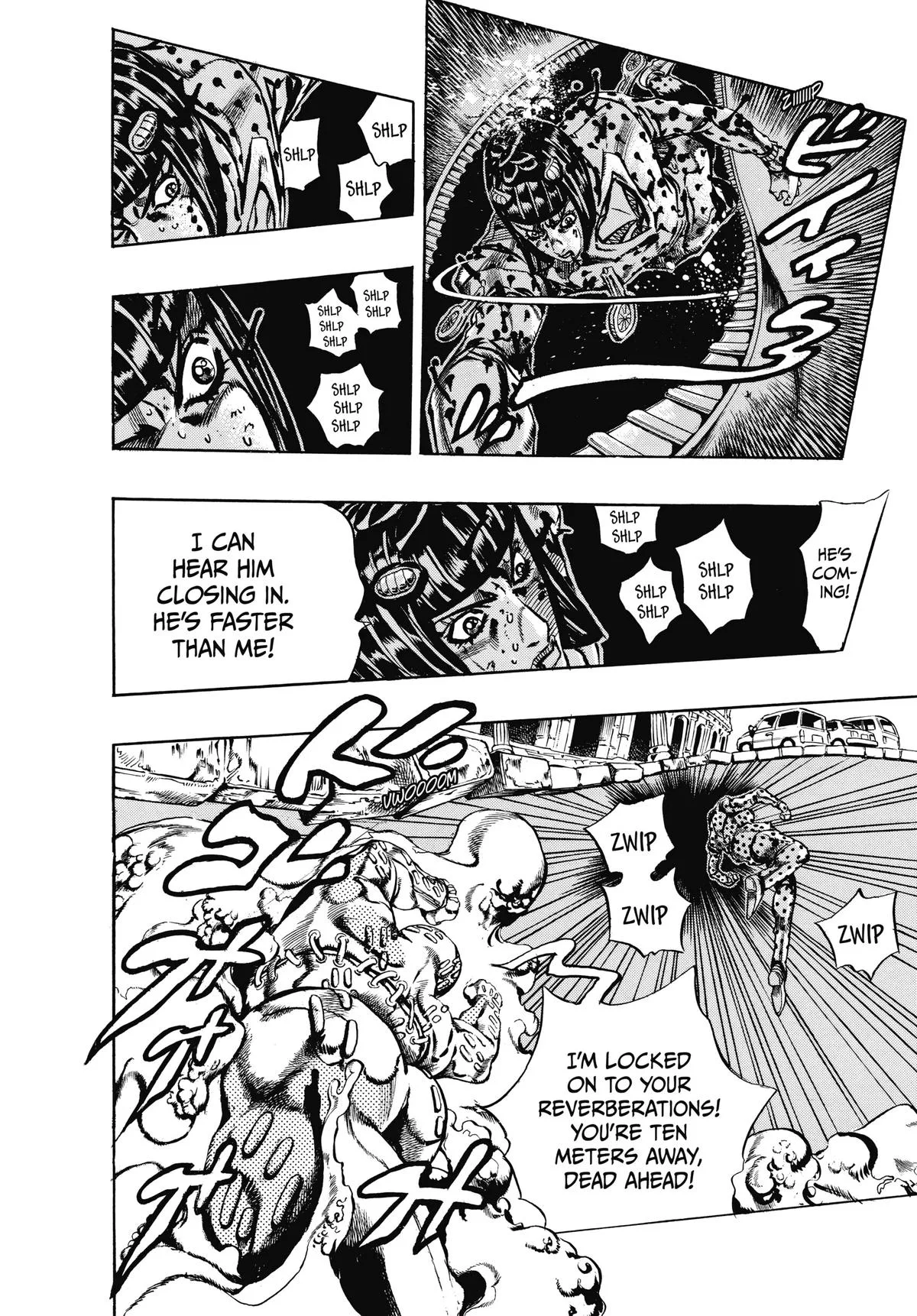 JoJo's Bizarre Adventure - Chapter 566 - Page 6