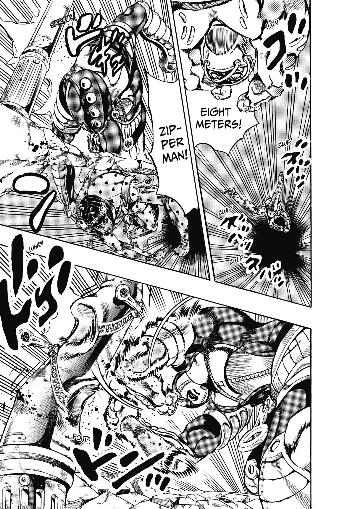 JoJo's Bizarre Adventure - Chapter 566 - Page 7
