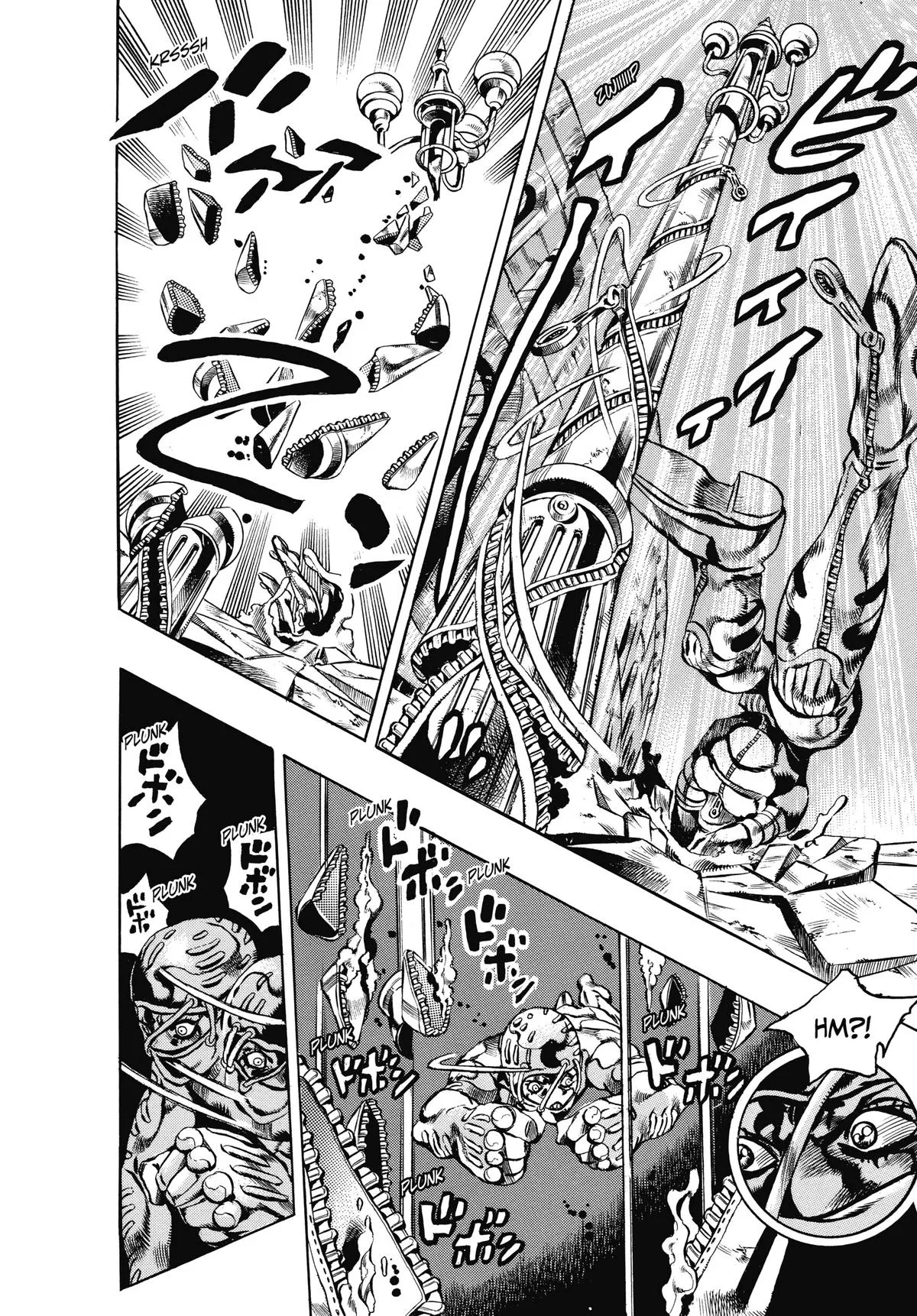 JoJo's Bizarre Adventure - Chapter 566 - Page 8