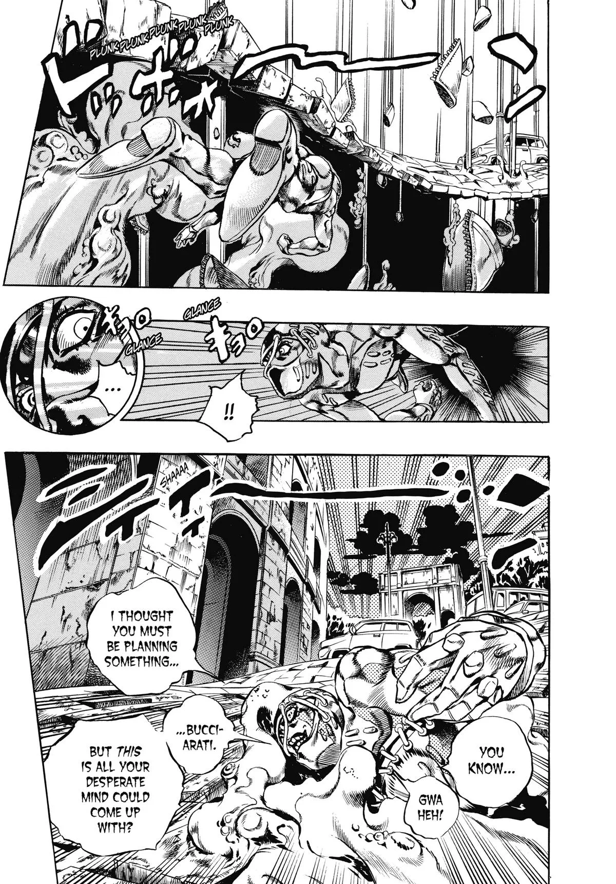 JoJo's Bizarre Adventure - Chapter 566 - Page 9