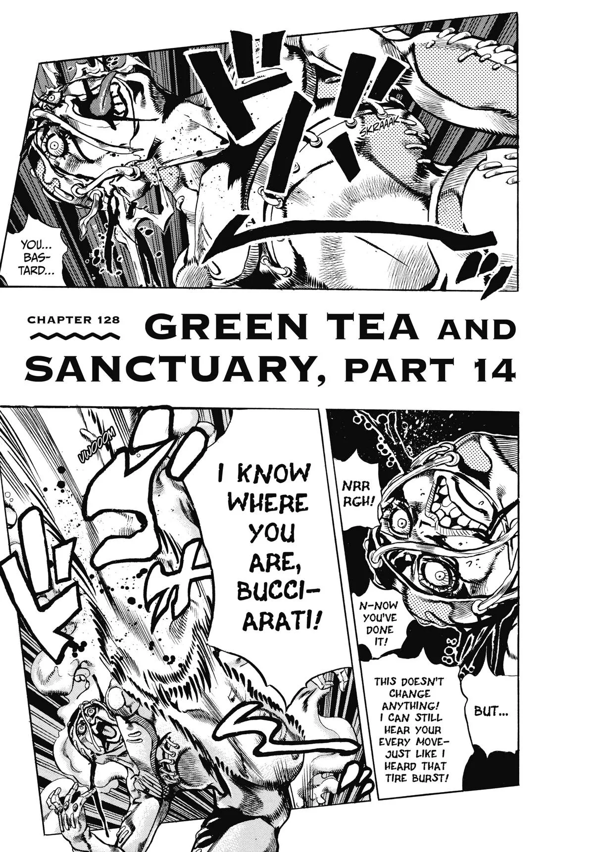 JoJo's Bizarre Adventure - Chapter 567 - Page 1