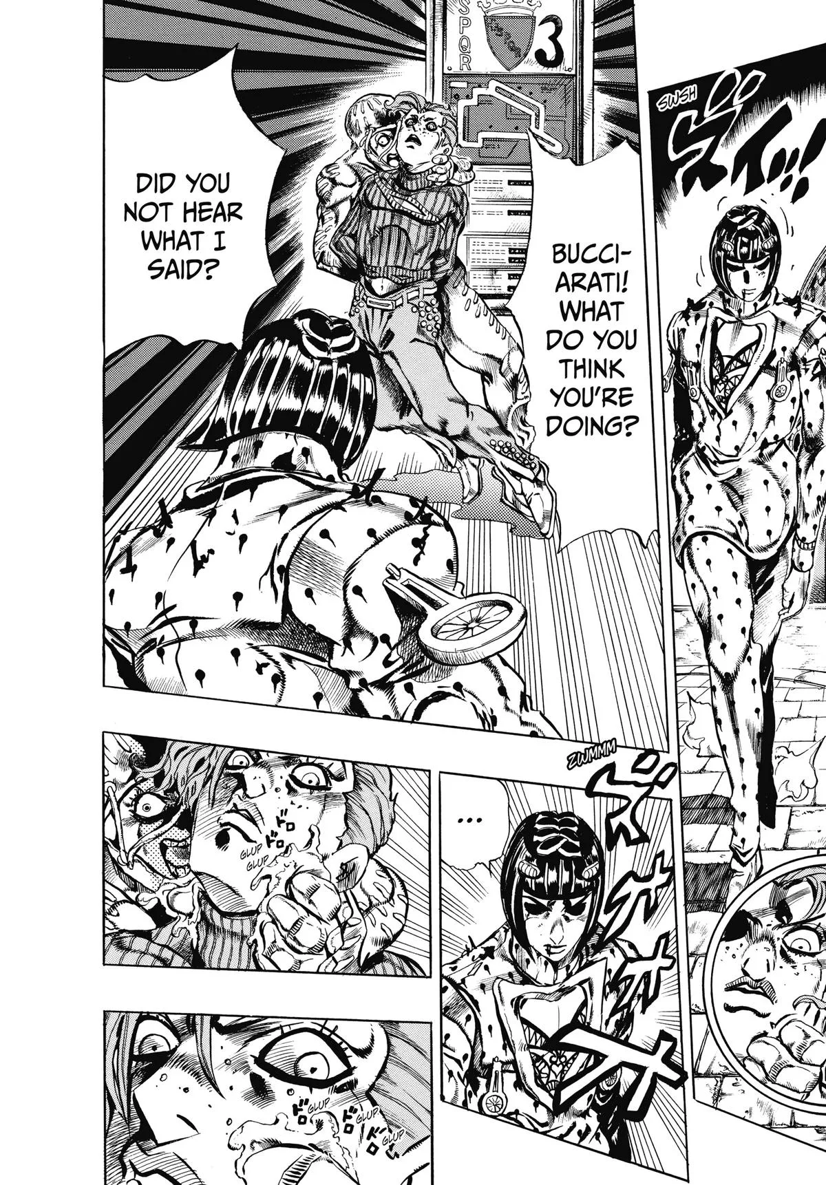 JoJo's Bizarre Adventure - Chapter 567 - Page 10