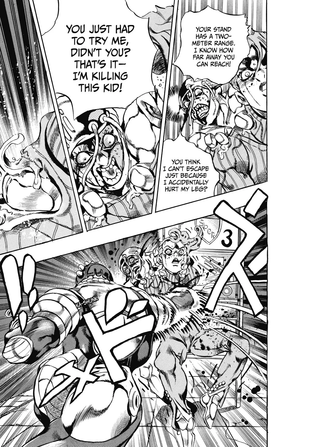 JoJo's Bizarre Adventure - Chapter 567 - Page 11