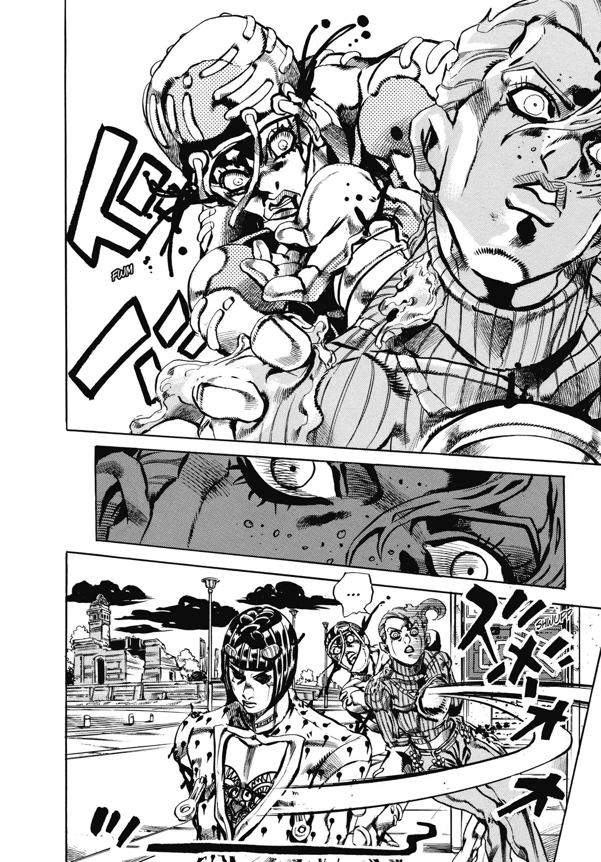 JoJo's Bizarre Adventure - Chapter 567 - Page 12