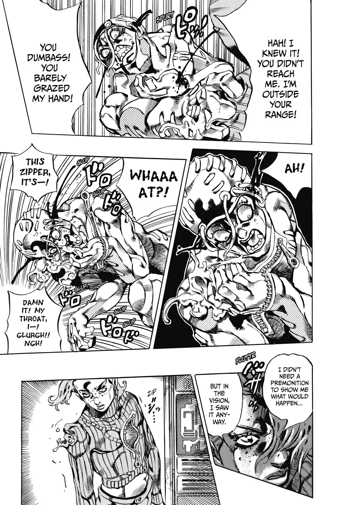 JoJo's Bizarre Adventure - Chapter 567 - Page 13