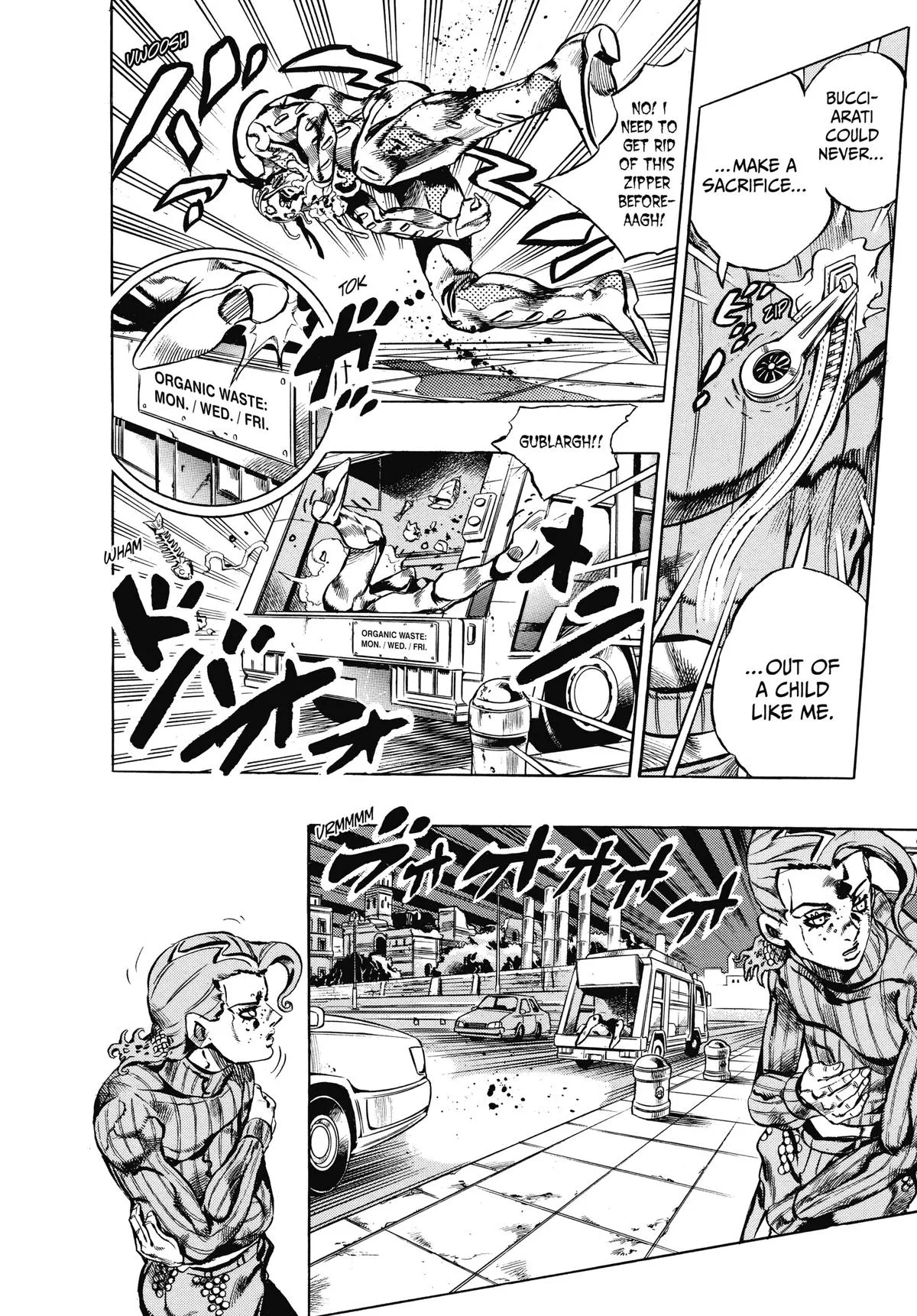 JoJo's Bizarre Adventure - Chapter 567 - Page 14