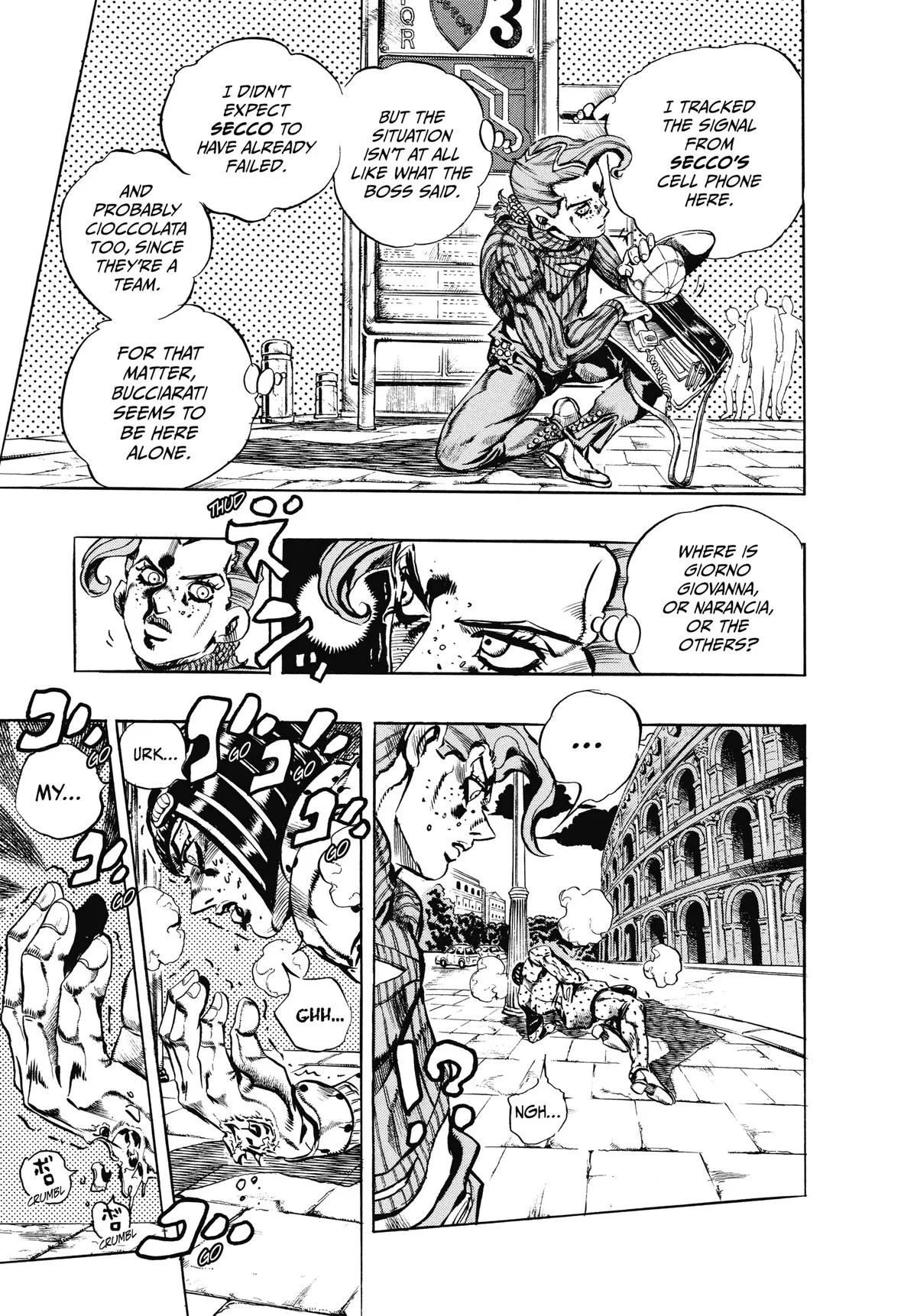 JoJo's Bizarre Adventure - Chapter 567 - Page 15