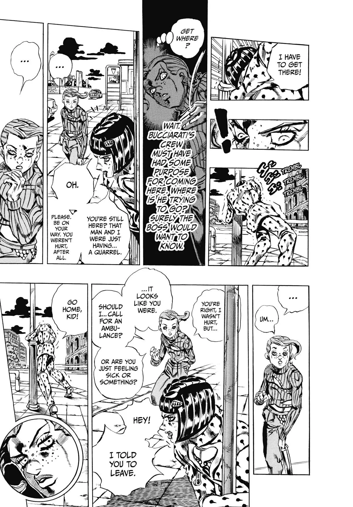 JoJo's Bizarre Adventure - Chapter 567 - Page 17