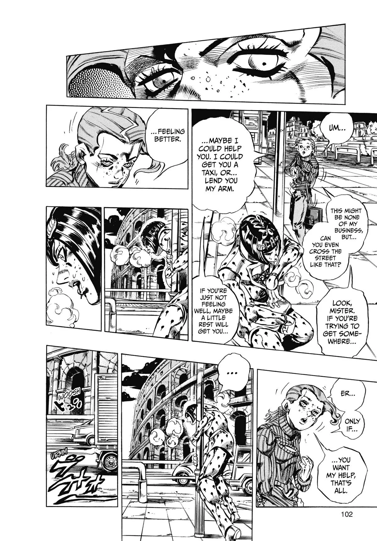 JoJo's Bizarre Adventure - Chapter 567 - Page 18