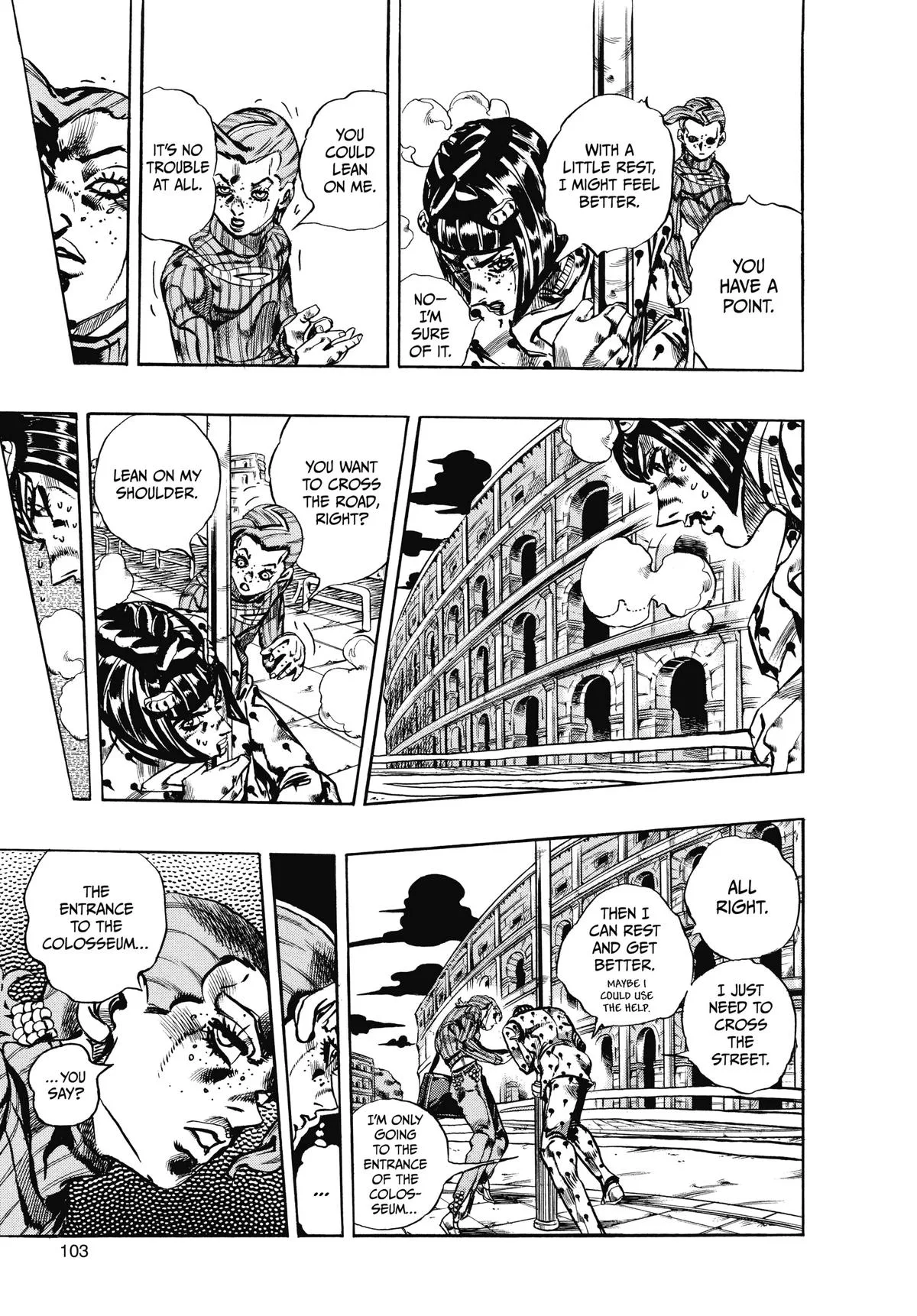 JoJo's Bizarre Adventure - Chapter 567 - Page 19