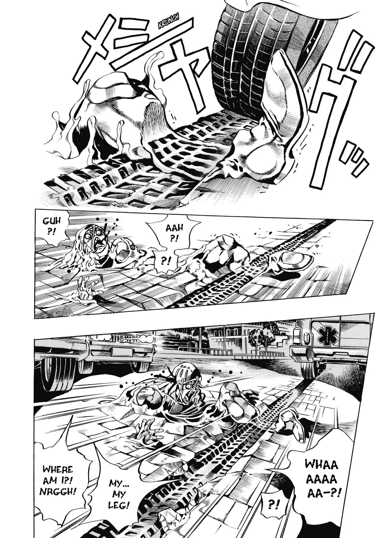 JoJo's Bizarre Adventure - Chapter 567 - Page 2
