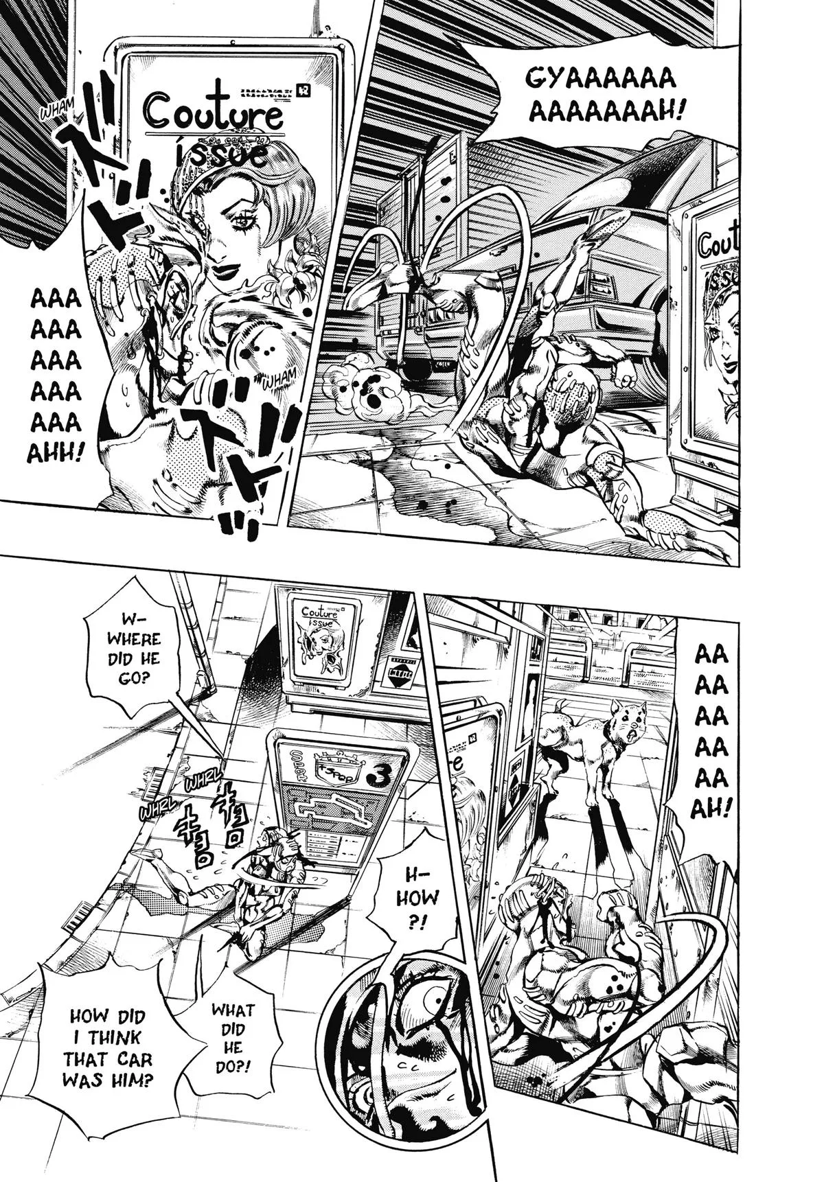 JoJo's Bizarre Adventure - Chapter 567 - Page 3