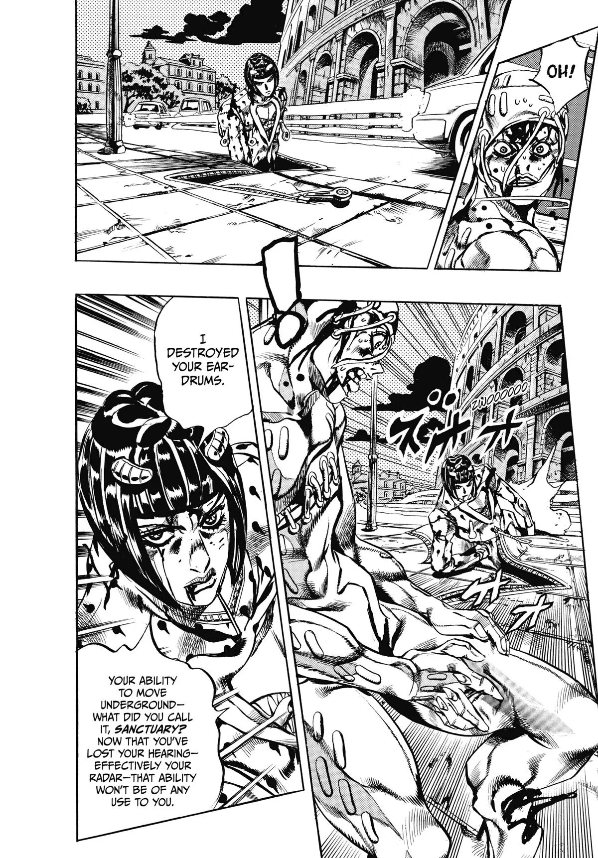 JoJo's Bizarre Adventure - Chapter 567 - Page 4