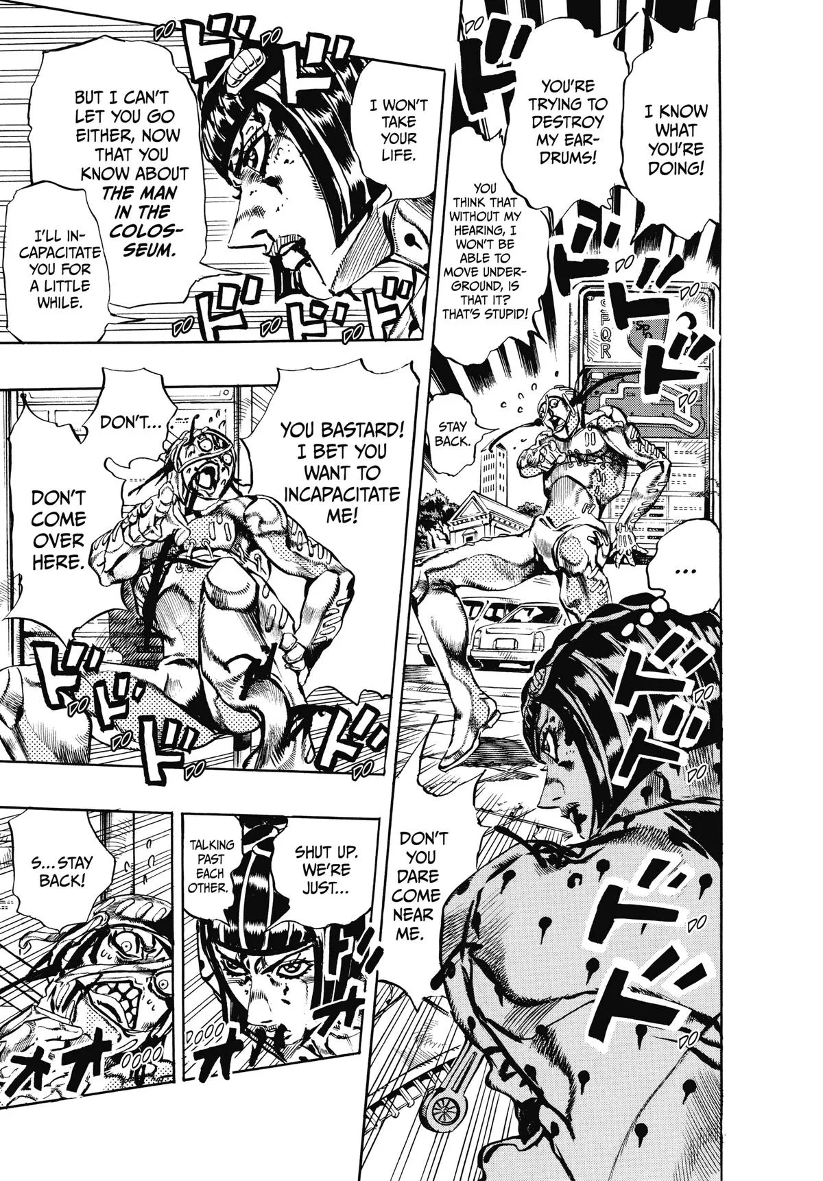 JoJo's Bizarre Adventure - Chapter 567 - Page 5