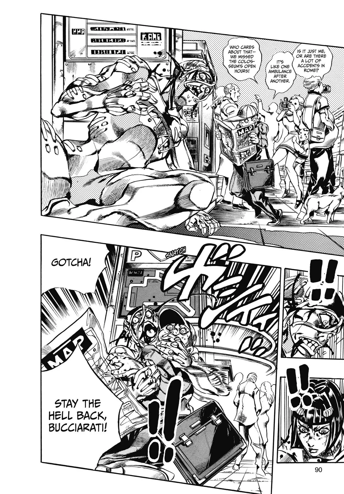 JoJo's Bizarre Adventure - Chapter 567 - Page 6