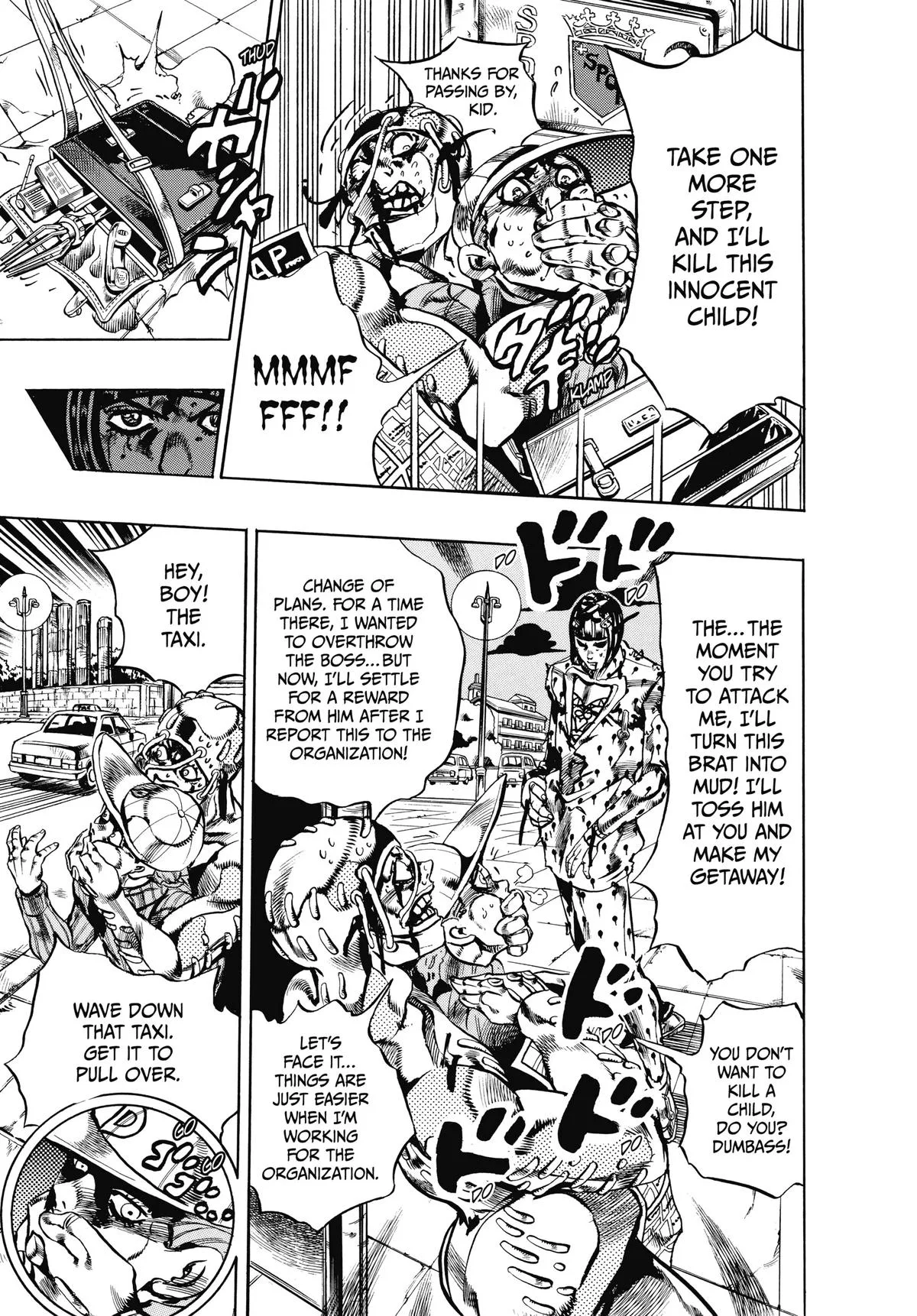 JoJo's Bizarre Adventure - Chapter 567 - Page 7