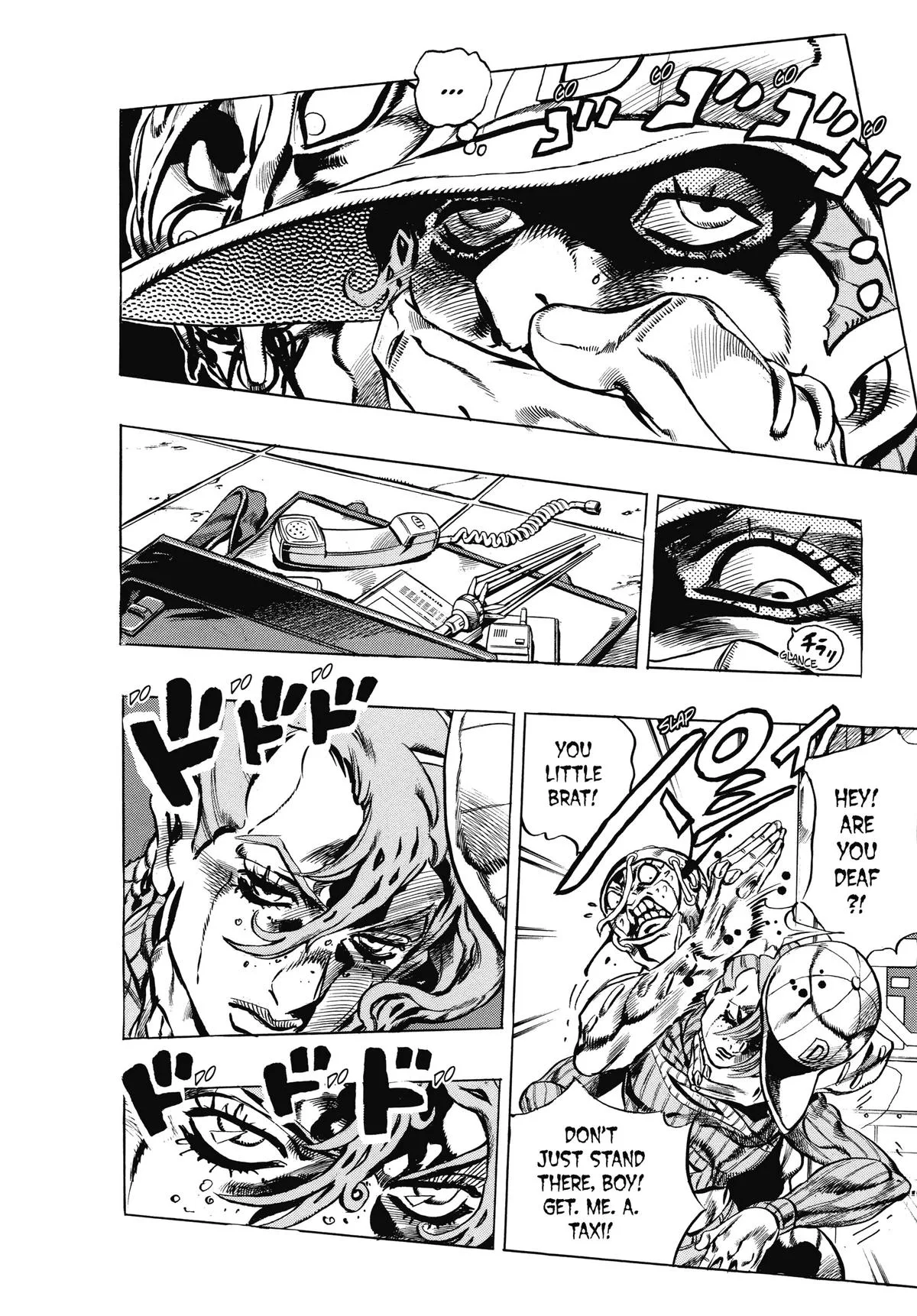 JoJo's Bizarre Adventure - Chapter 567 - Page 8