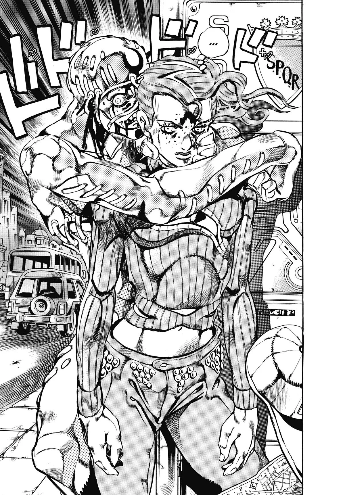 JoJo's Bizarre Adventure - Chapter 567 - Page 9