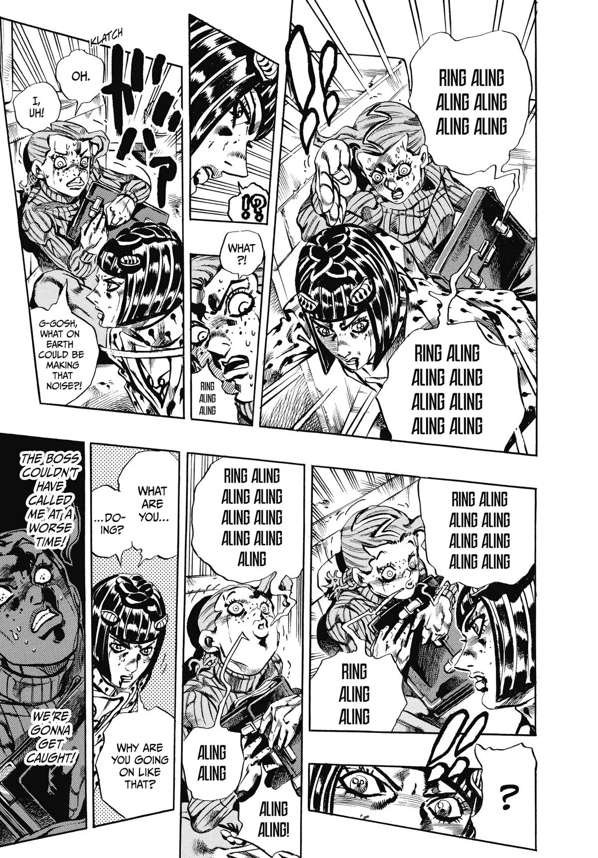 JoJo's Bizarre Adventure - Chapter 568 - Page 10