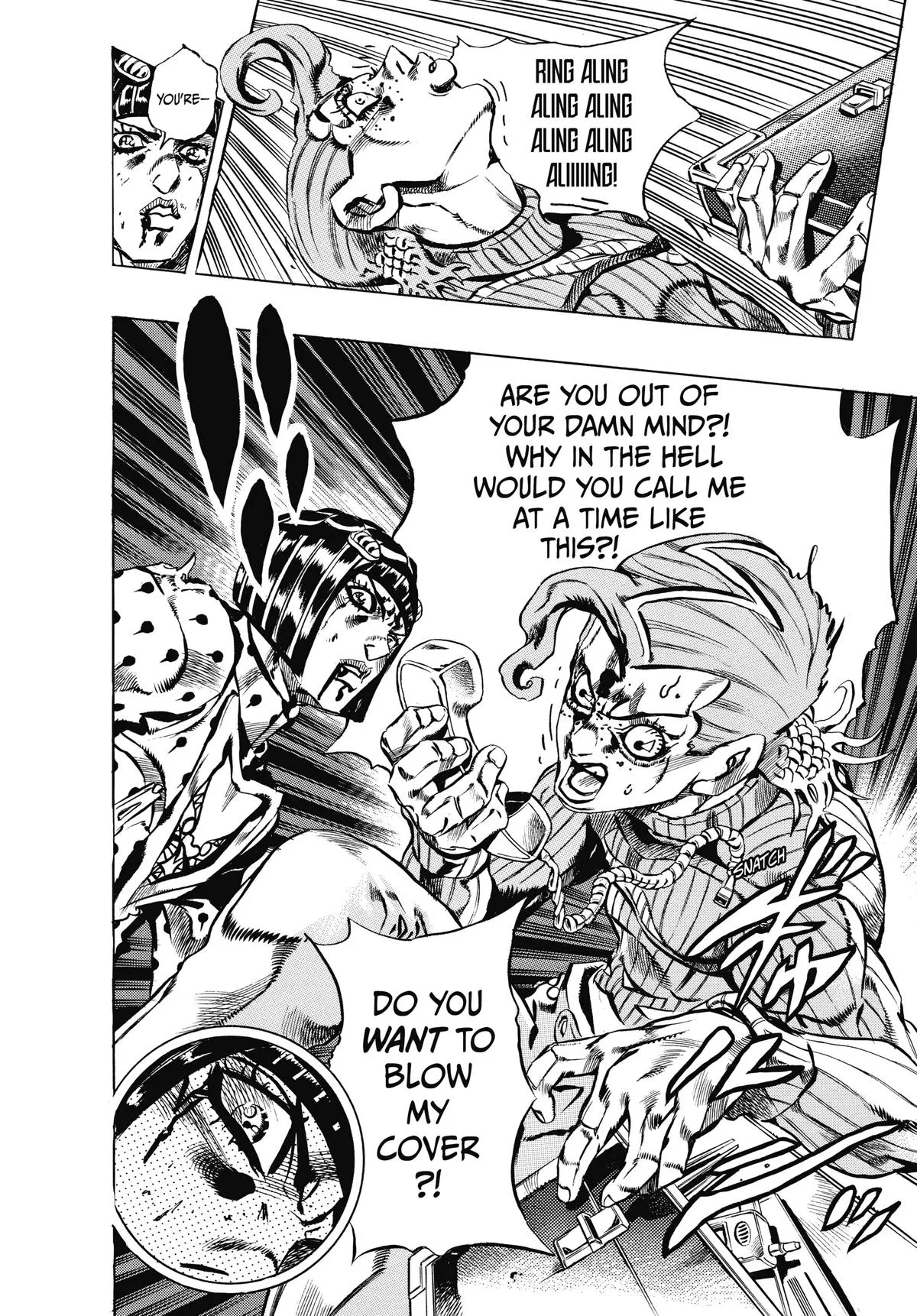 JoJo's Bizarre Adventure - Chapter 568 - Page 11