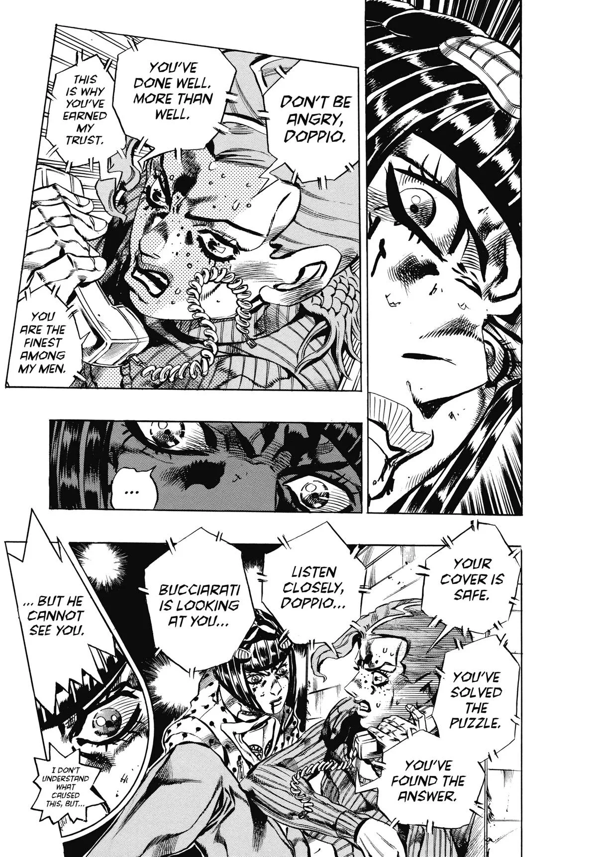JoJo's Bizarre Adventure - Chapter 568 - Page 12
