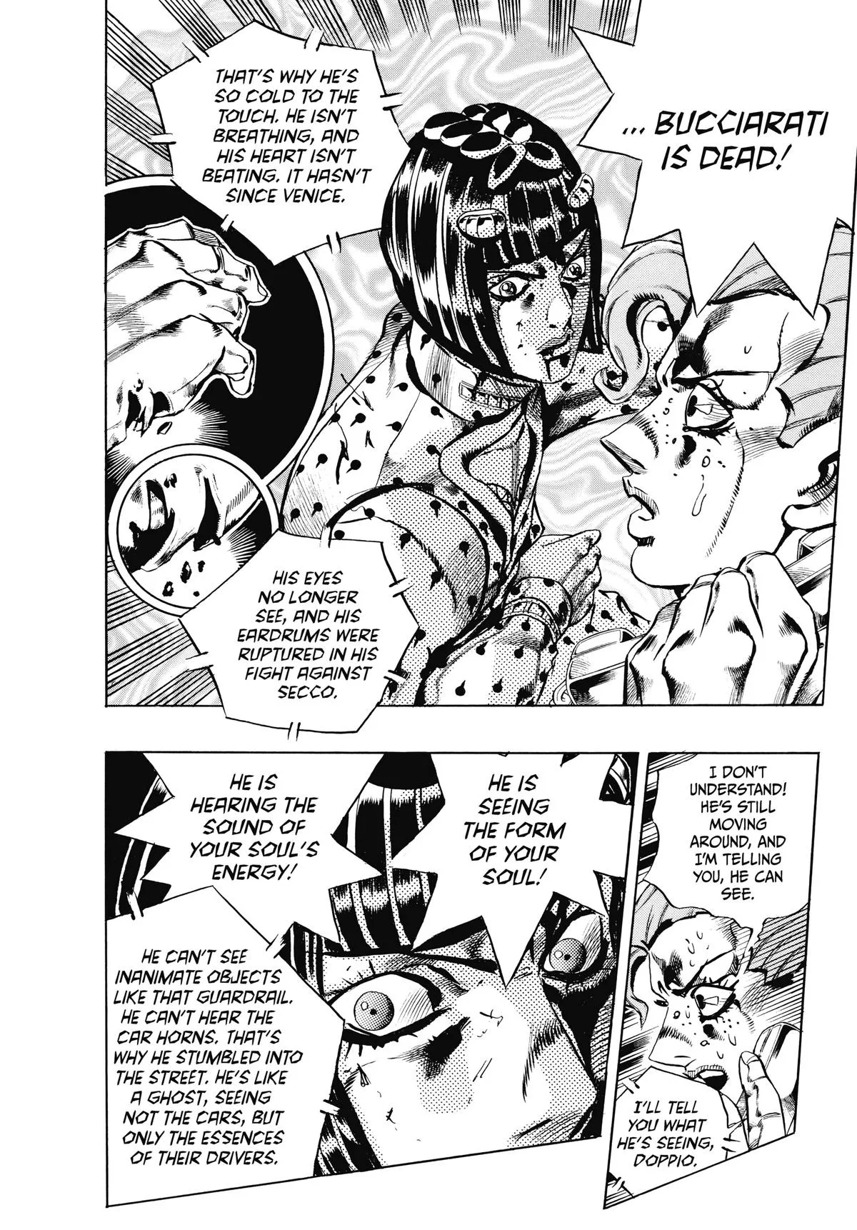 JoJo's Bizarre Adventure - Chapter 568 - Page 13