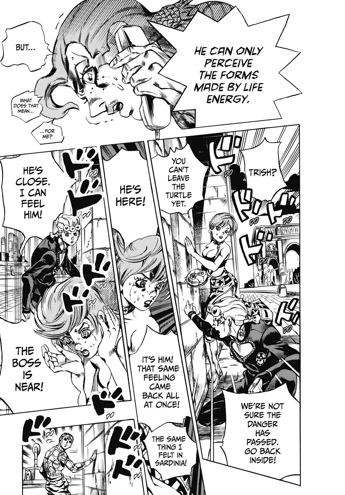 JoJo's Bizarre Adventure - Chapter 568 - Page 14