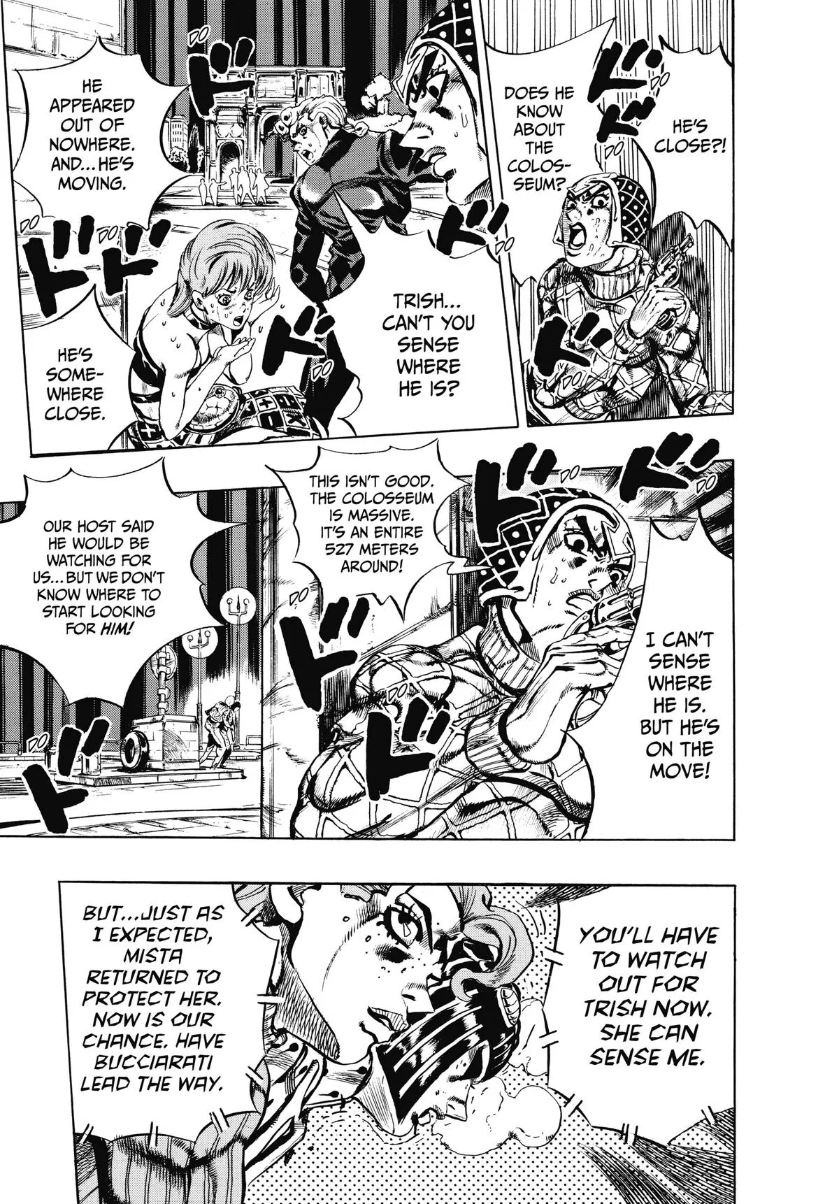 JoJo's Bizarre Adventure - Chapter 568 - Page 17