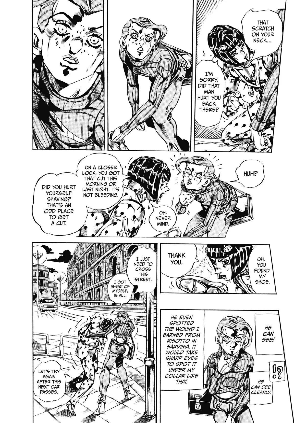 JoJo's Bizarre Adventure - Chapter 568 - Page 4