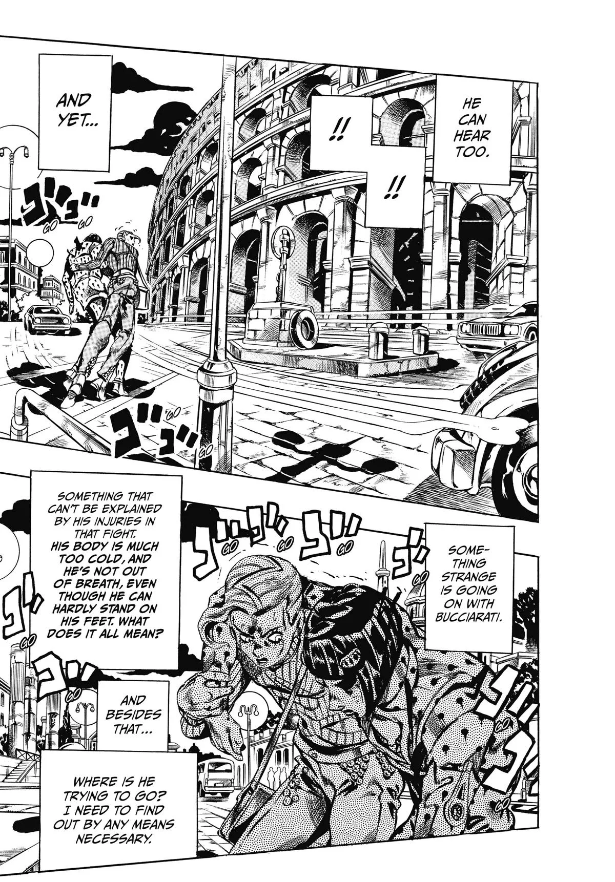 JoJo's Bizarre Adventure - Chapter 568 - Page 5