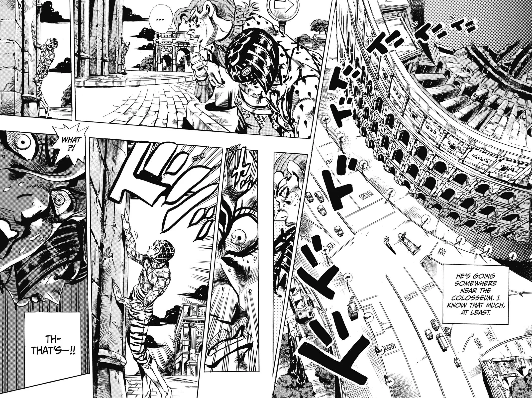 JoJo's Bizarre Adventure - Chapter 568 - Page 6