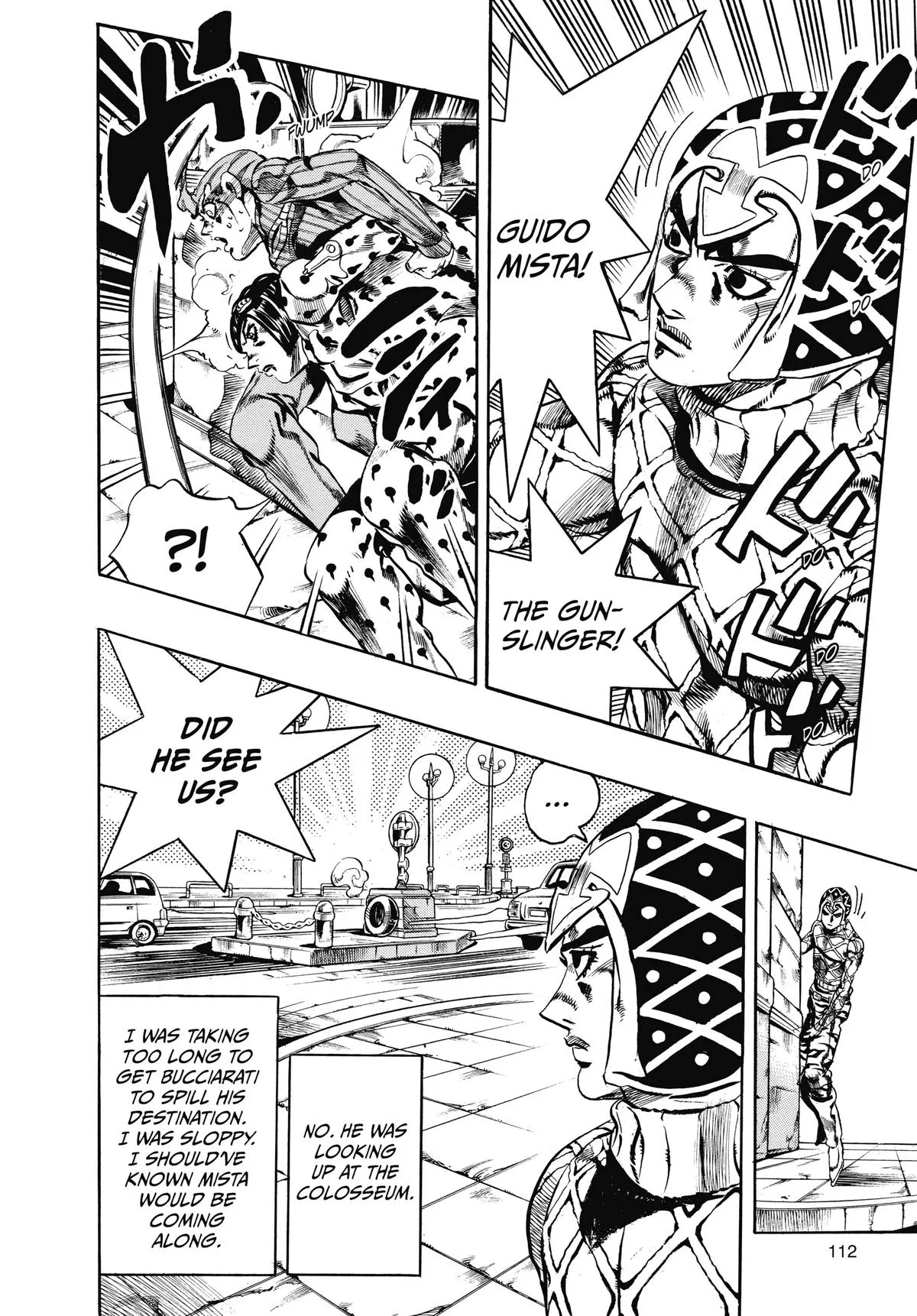JoJo's Bizarre Adventure - Chapter 568 - Page 7