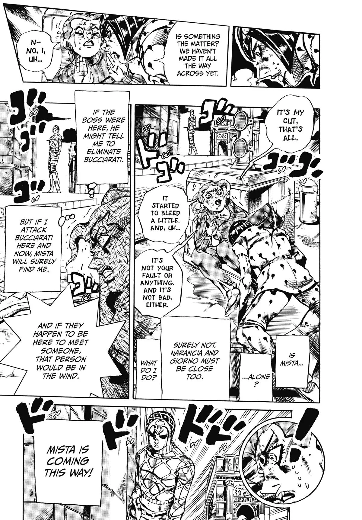 JoJo's Bizarre Adventure - Chapter 568 - Page 8
