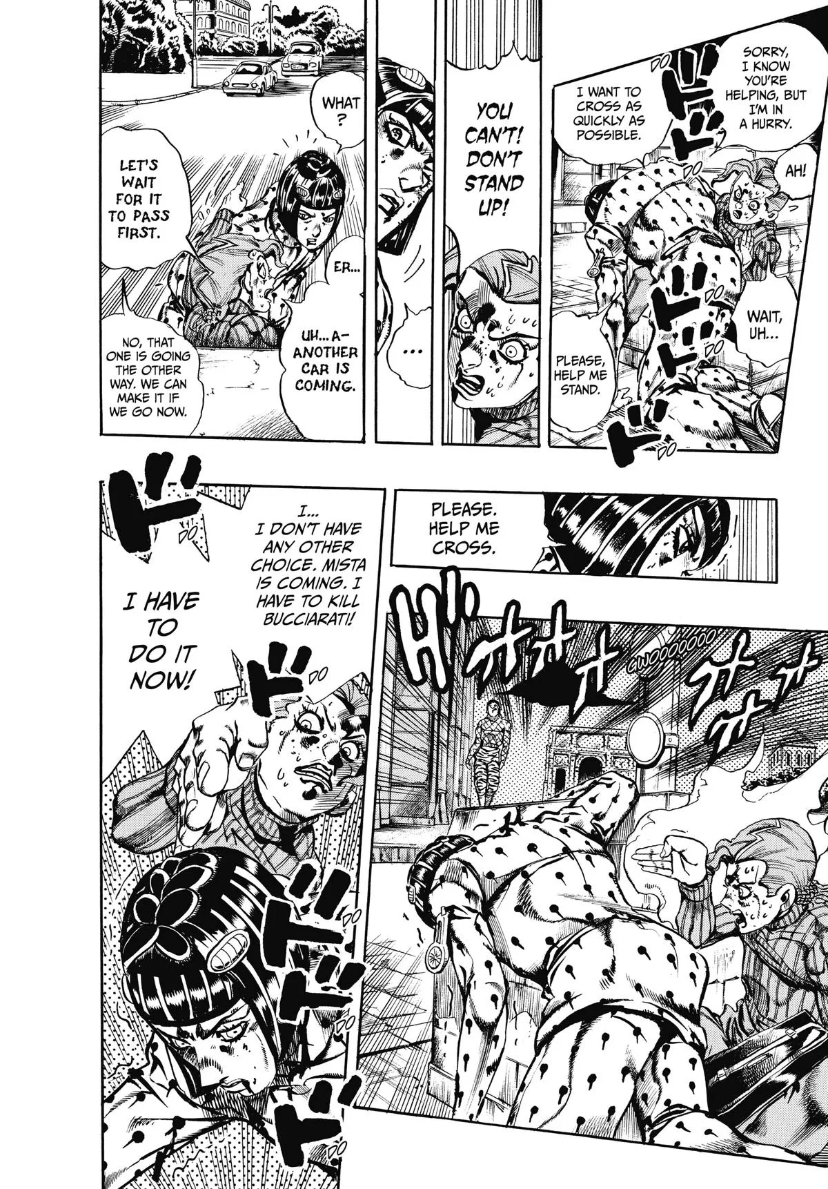 JoJo's Bizarre Adventure - Chapter 568 - Page 9
