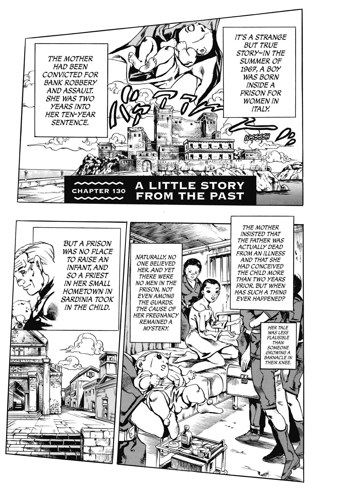 JoJo's Bizarre Adventure - Chapter 569 - Page 1
