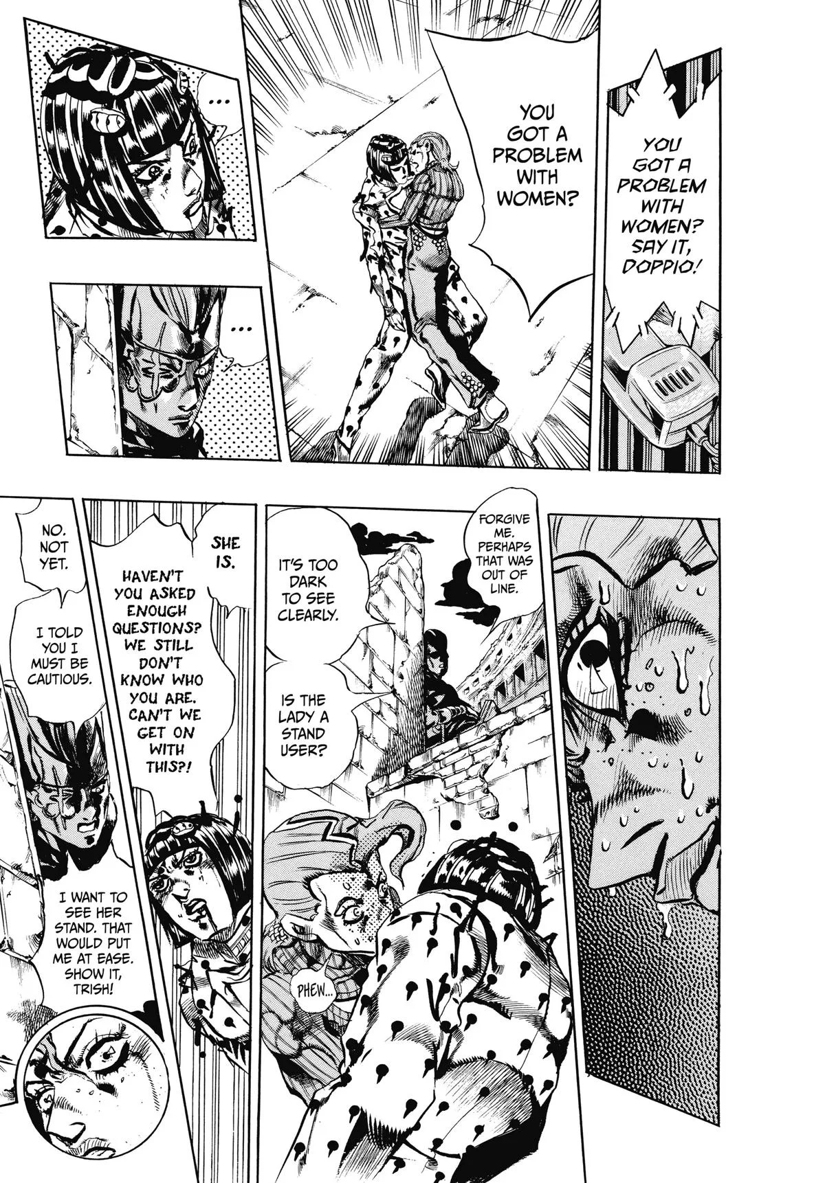 JoJo's Bizarre Adventure - Chapter 569 - Page 10