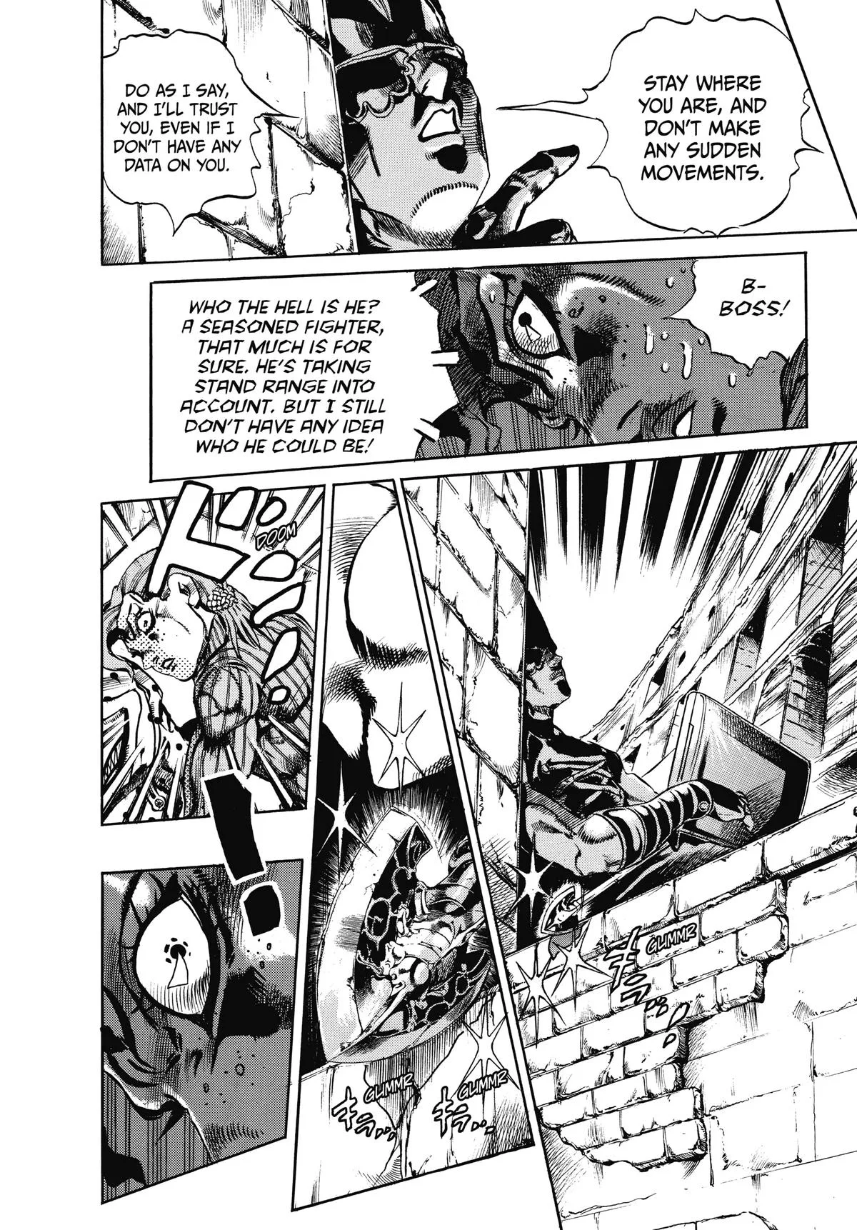 JoJo's Bizarre Adventure - Chapter 569 - Page 11