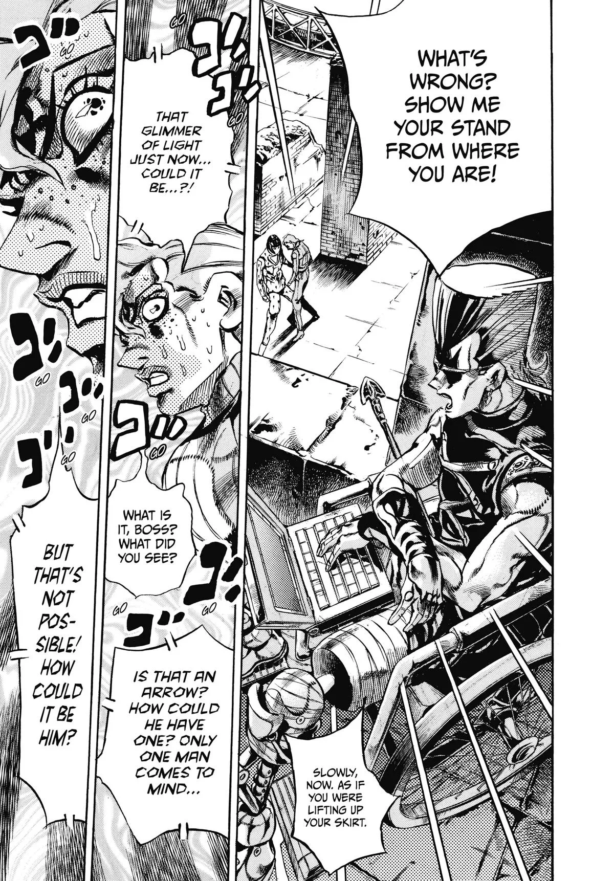 JoJo's Bizarre Adventure - Chapter 569 - Page 12