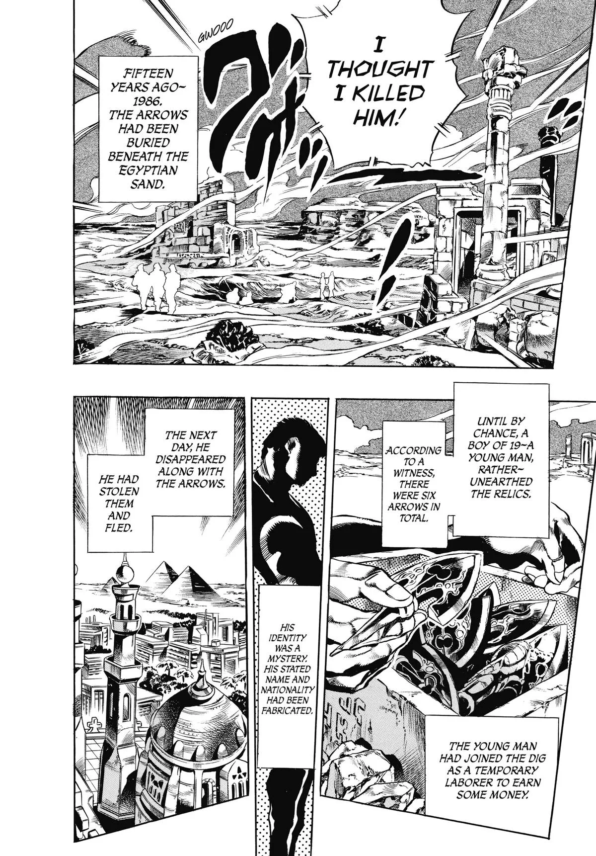 JoJo's Bizarre Adventure - Chapter 569 - Page 13