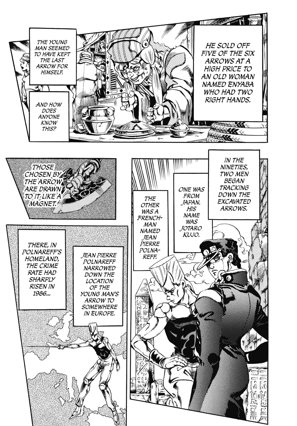 JoJo's Bizarre Adventure - Chapter 569 - Page 14