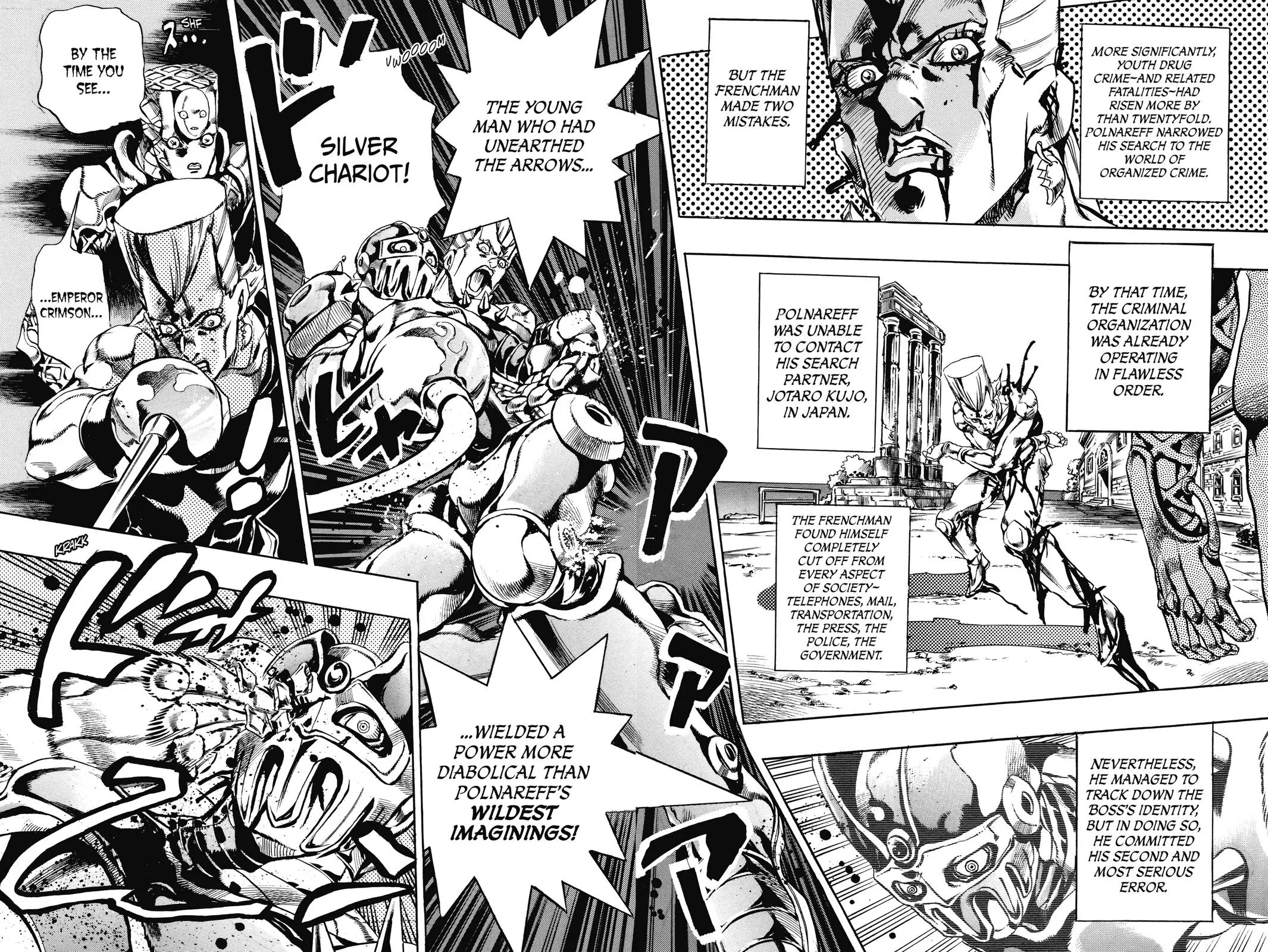 JoJo's Bizarre Adventure - Chapter 569 - Page 15