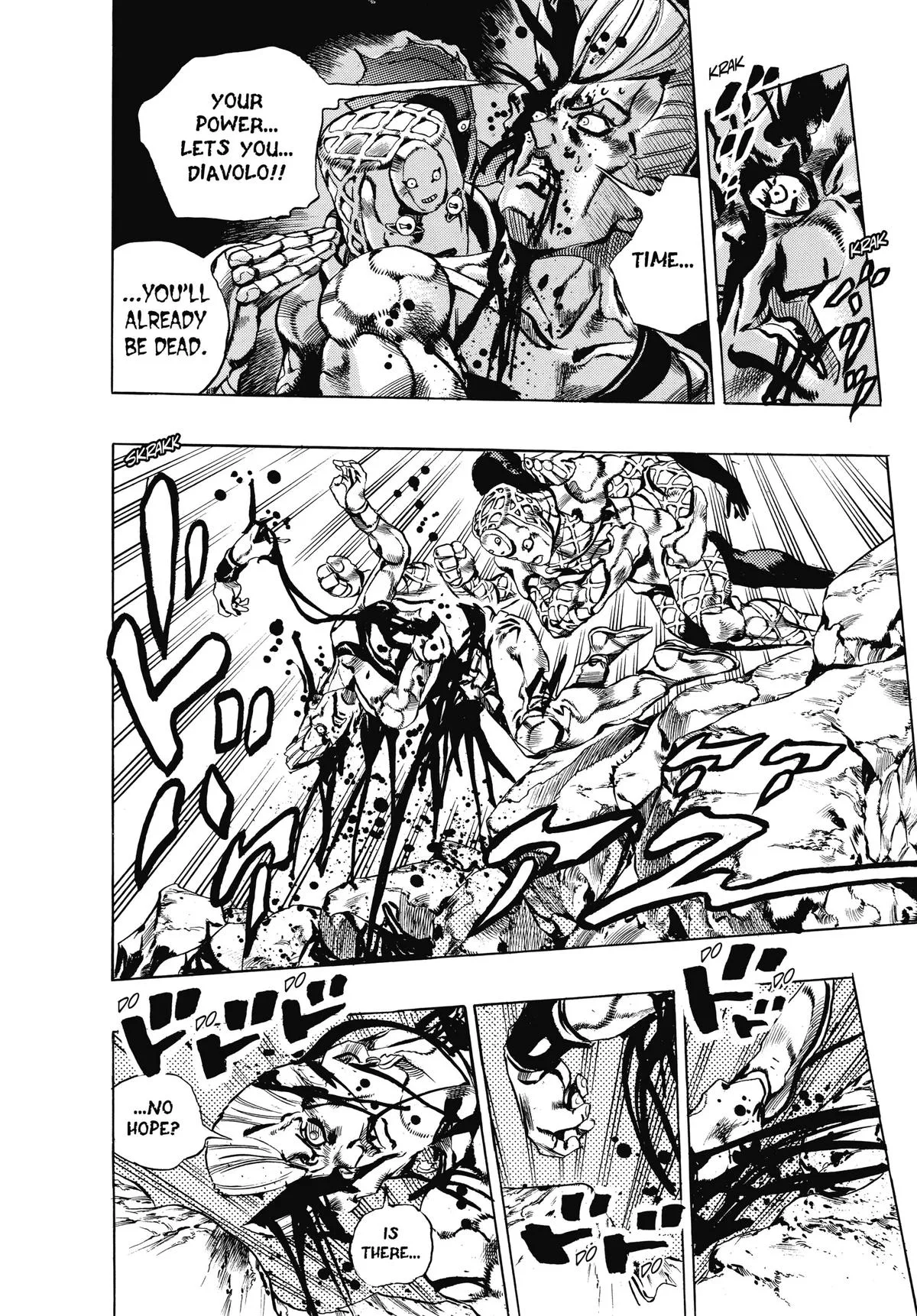 JoJo's Bizarre Adventure - Chapter 569 - Page 16